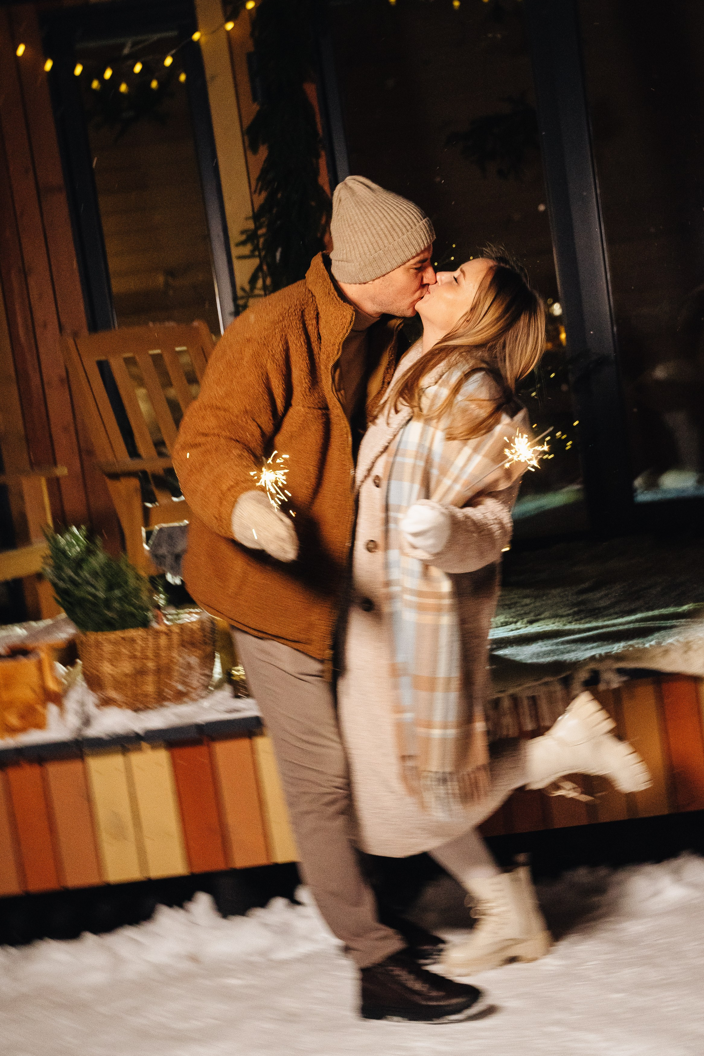 Новый год в лесу. Фотограф в Казани Алсу Багабиева