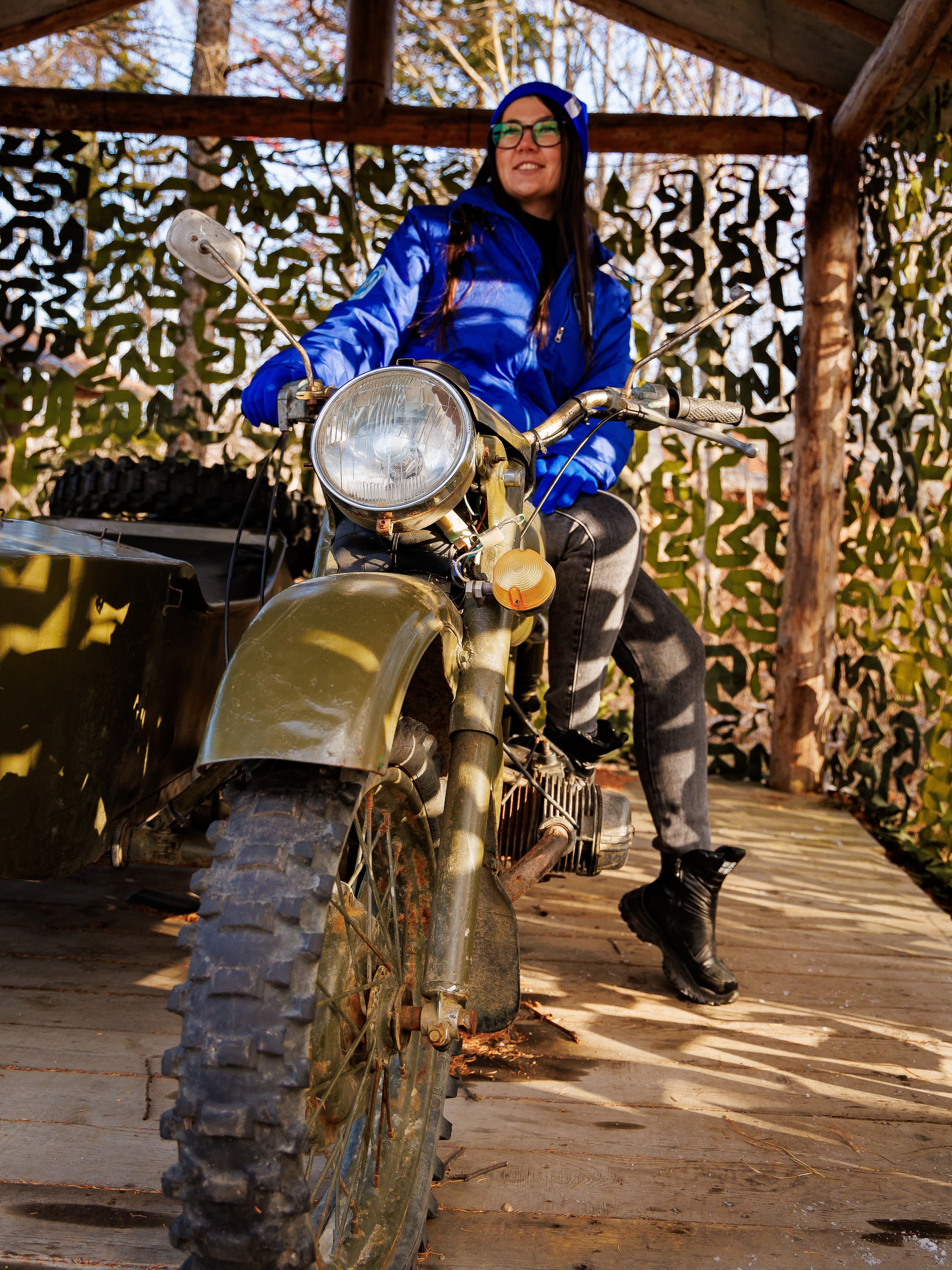 Патриот.слёт. Инга Кузьминская ТОП-фотограф г. Корсаков