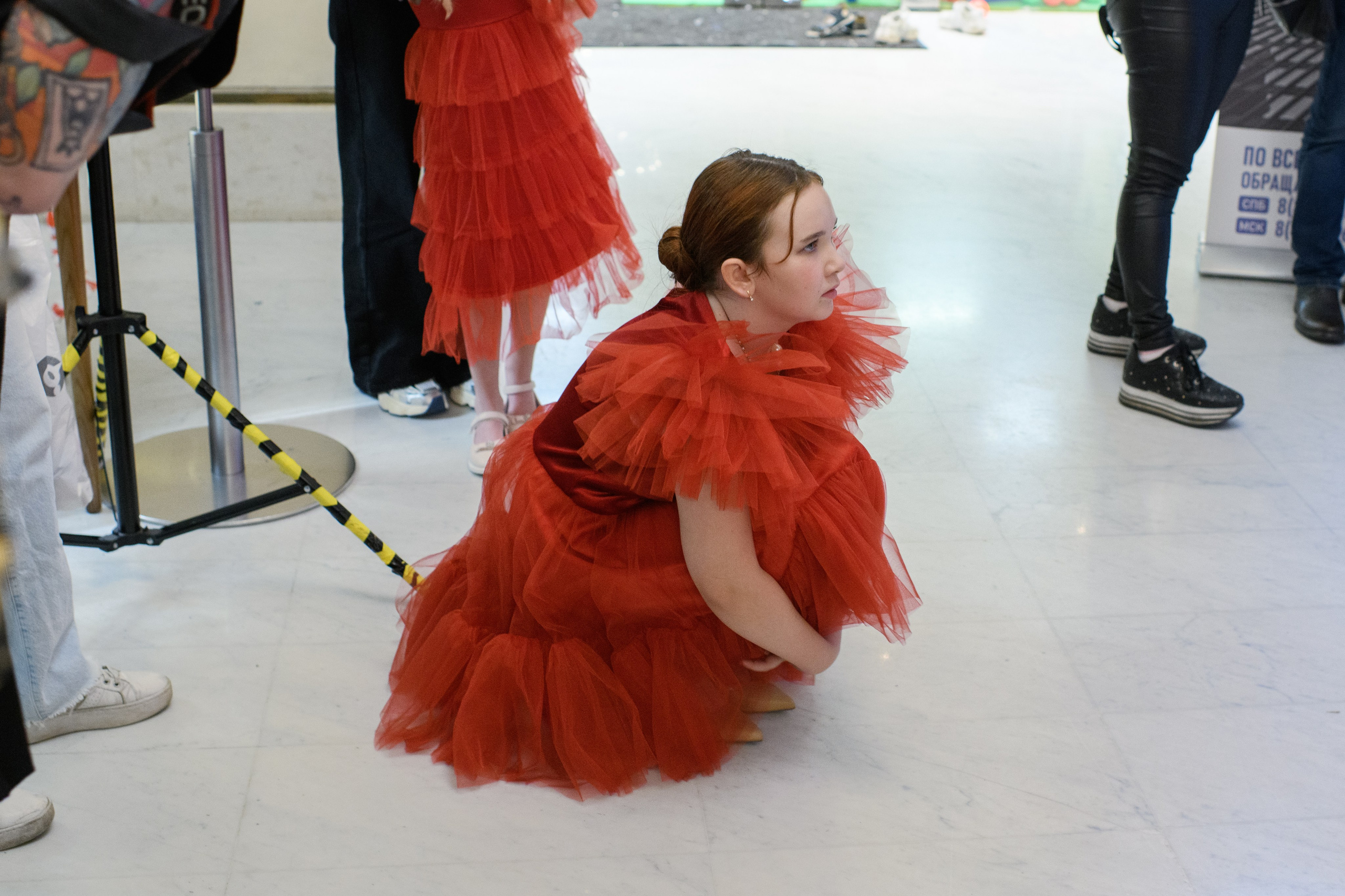 Фоторепортаж модного показа. Организация и проведение фотосъемок в Санкт-Петербурге. Фотограф Смирягин Илья