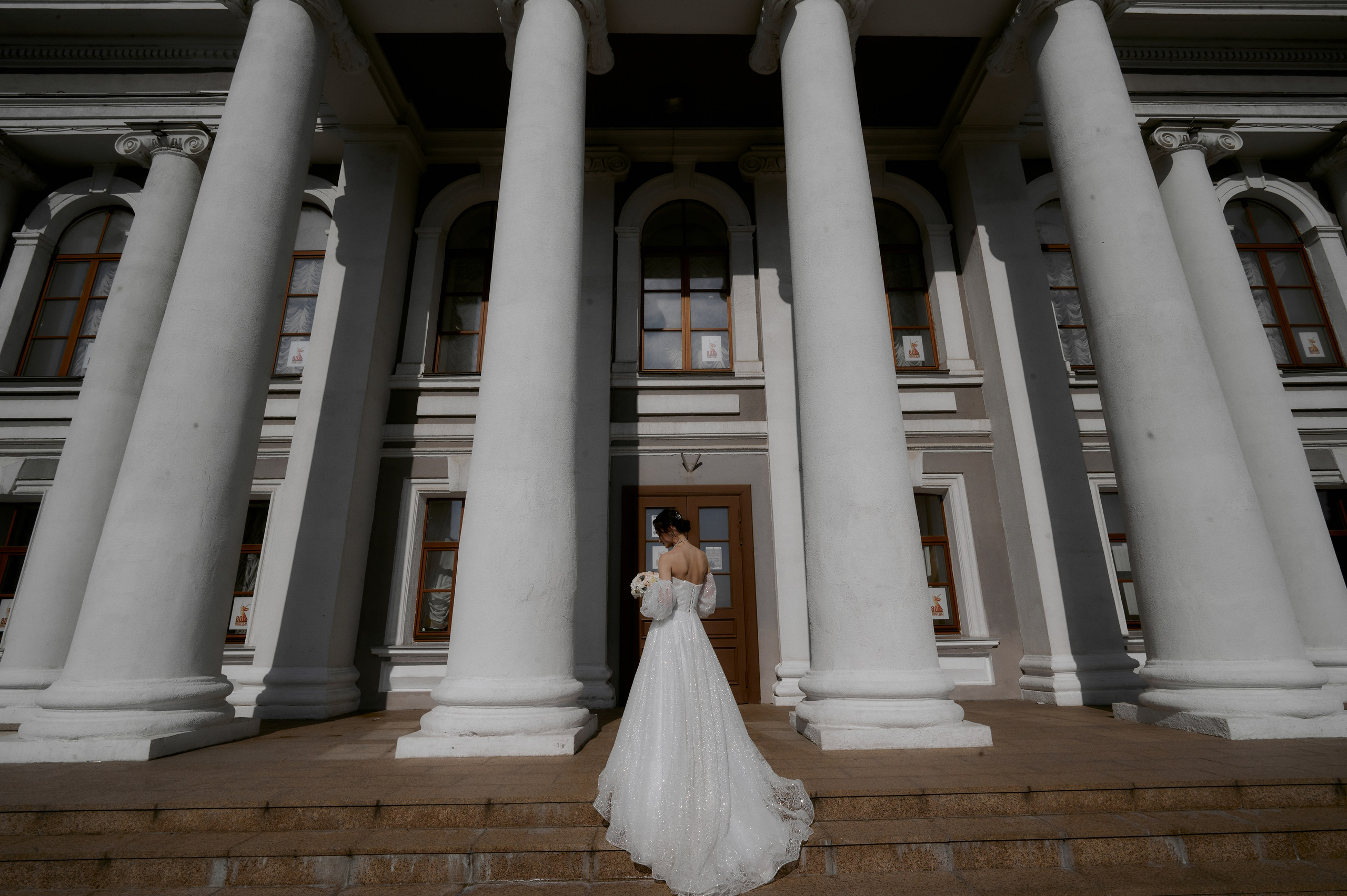 Свадебная выездная регистрация в Туле. Свадебный фотограф в Туле Никита Беляев