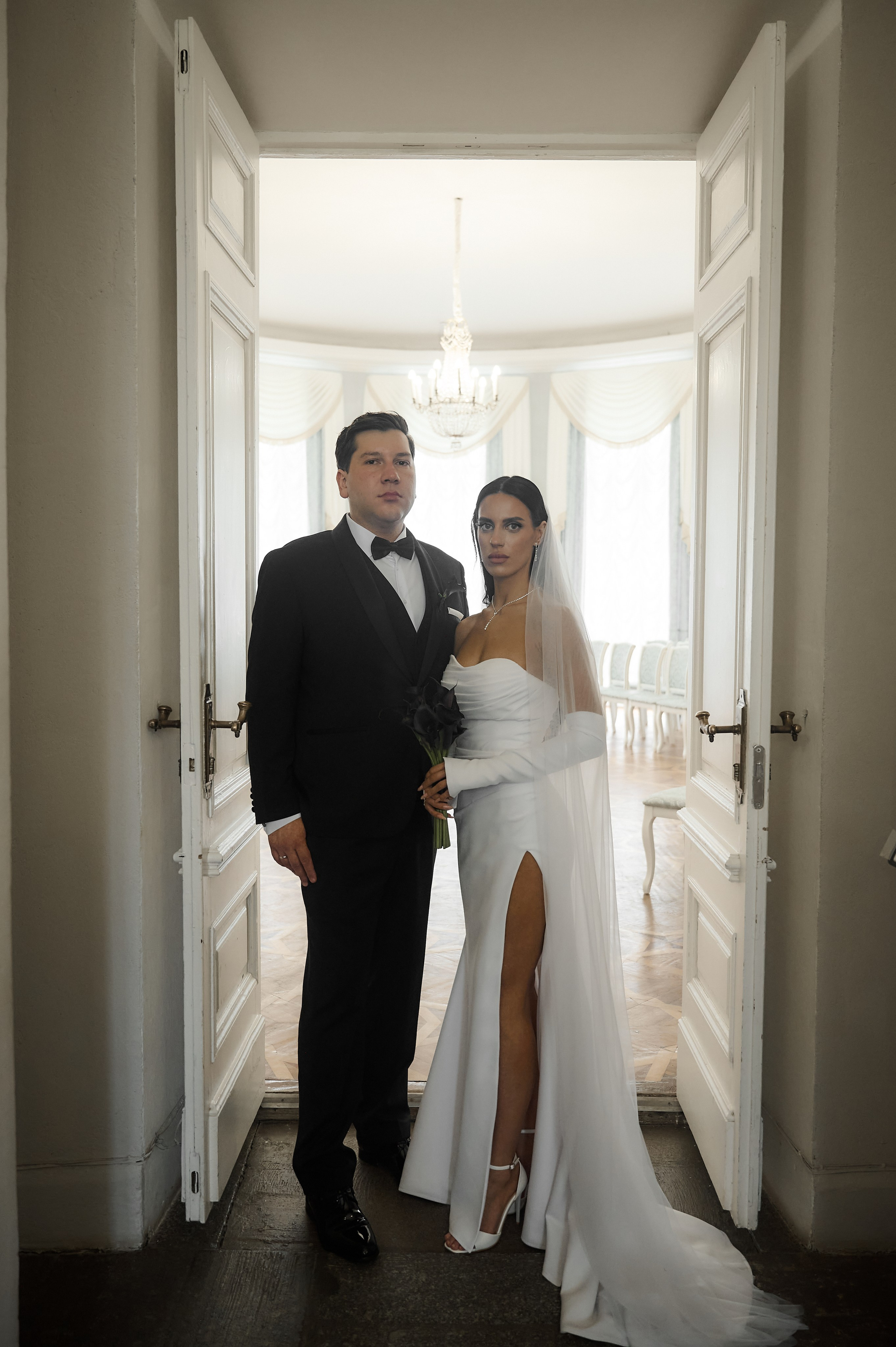 Свадебная прогулка в Богородицке. Свадебный фотограф в Туле Никита Беляев