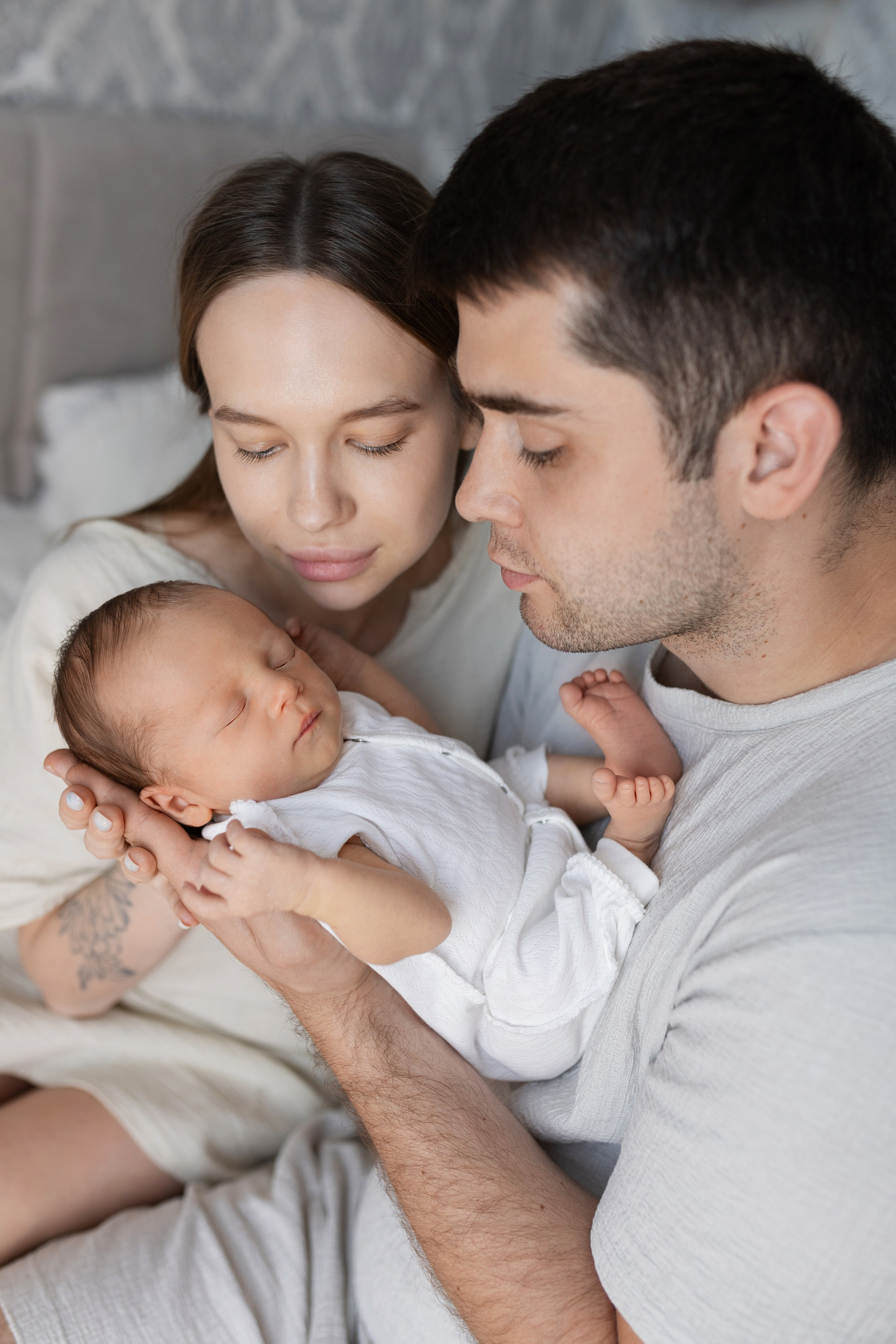 Лев. Лилия Алтухова — фотограф новорожденных в Москве и области