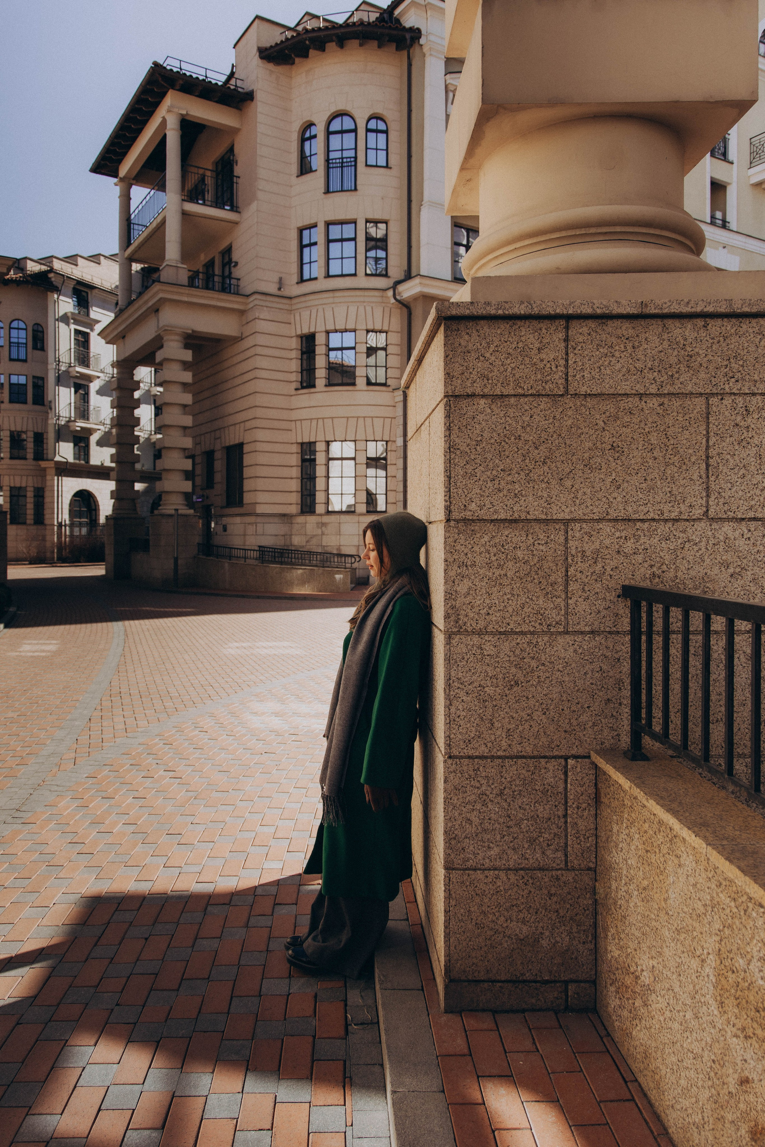Мария прогулка в центре. Фотограф lifestylе в Москве Пшеничная Анастасия