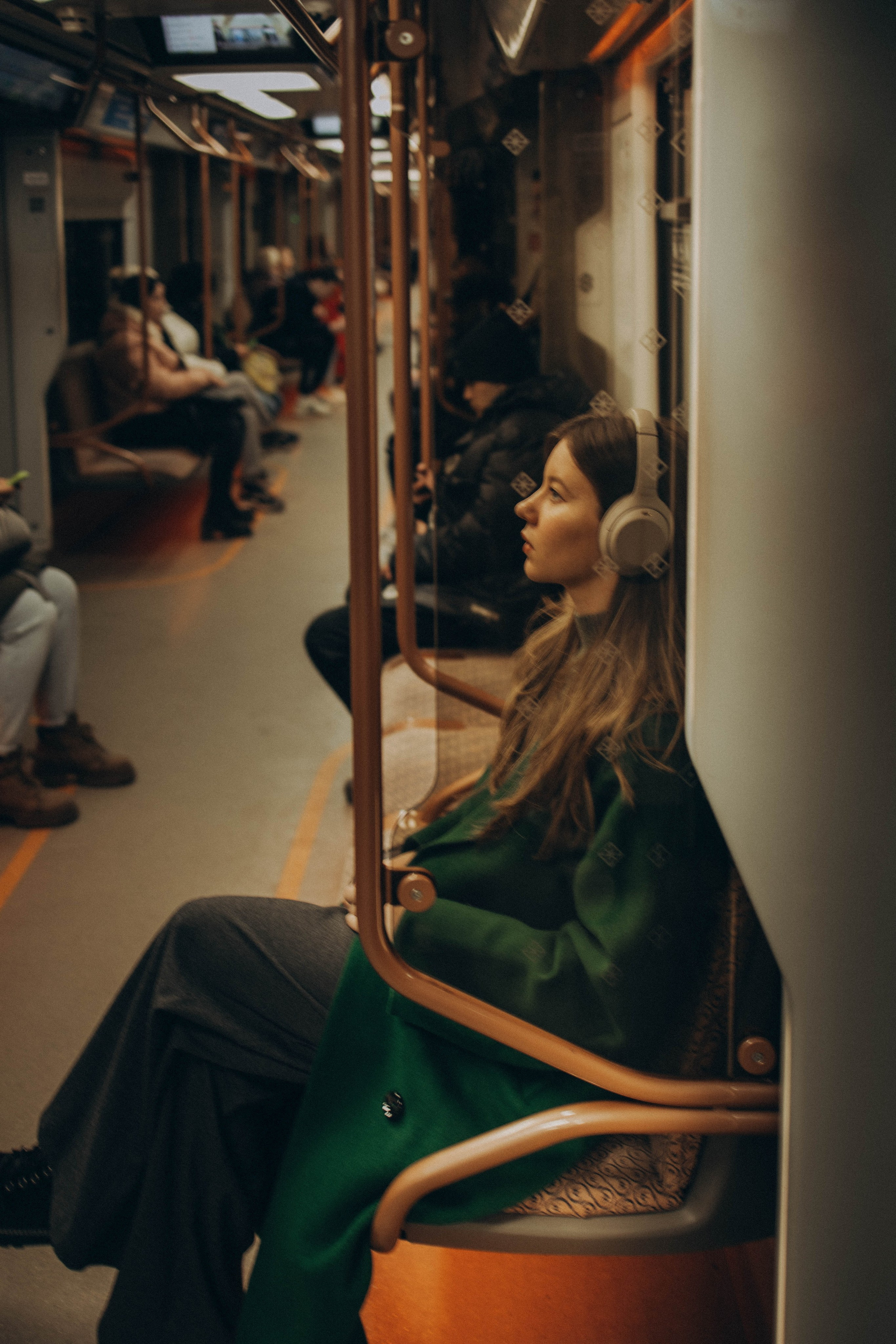 Мария прогулка в центре. Фотограф lifestylе в Москве Пшеничная Анастасия