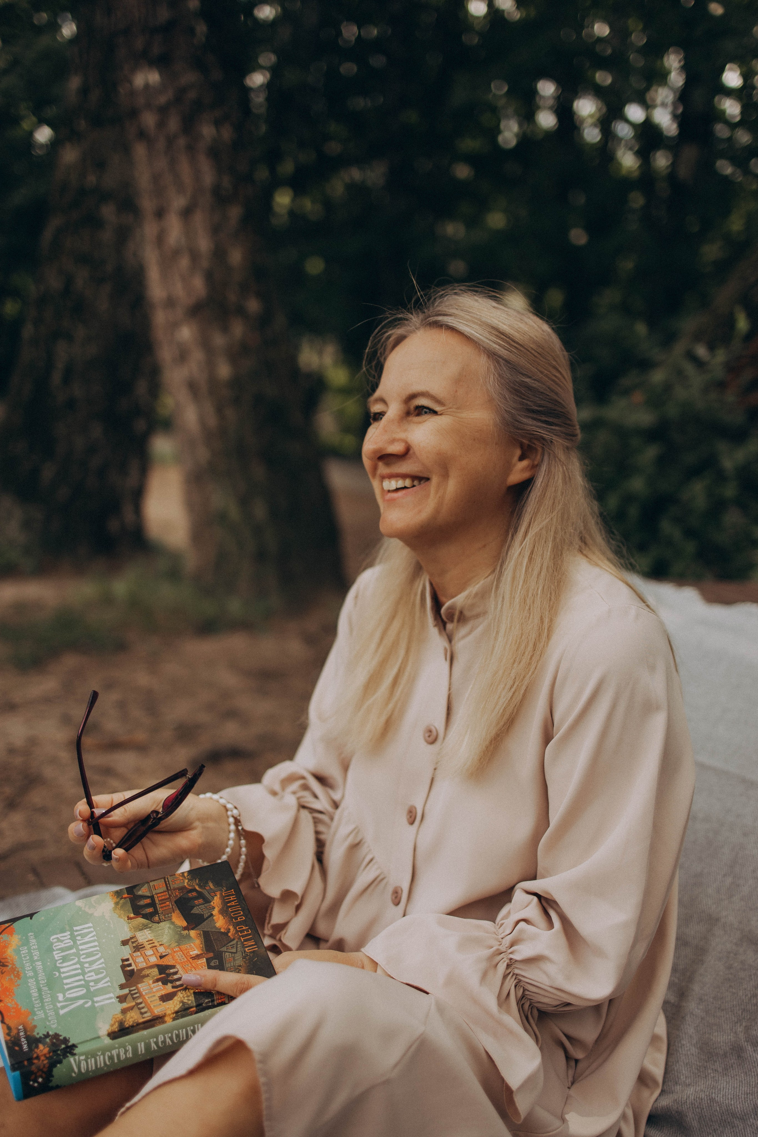 Юлия — лесная нимфа. Фотограф lifestylе в Москве Пшеничная Анастасия