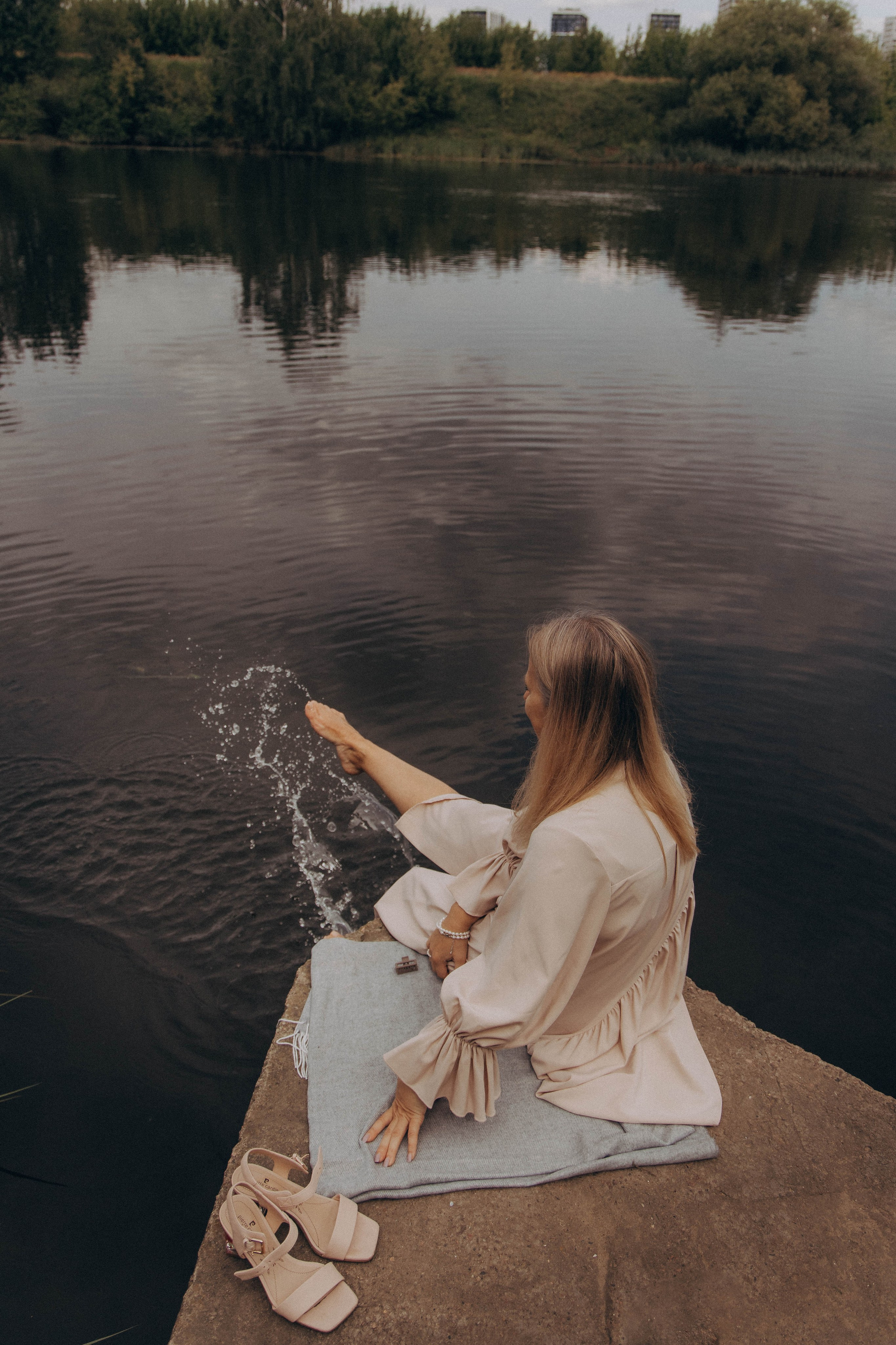 Юлия — лесная нимфа. Фотограф lifestylе в Москве Пшеничная Анастасия