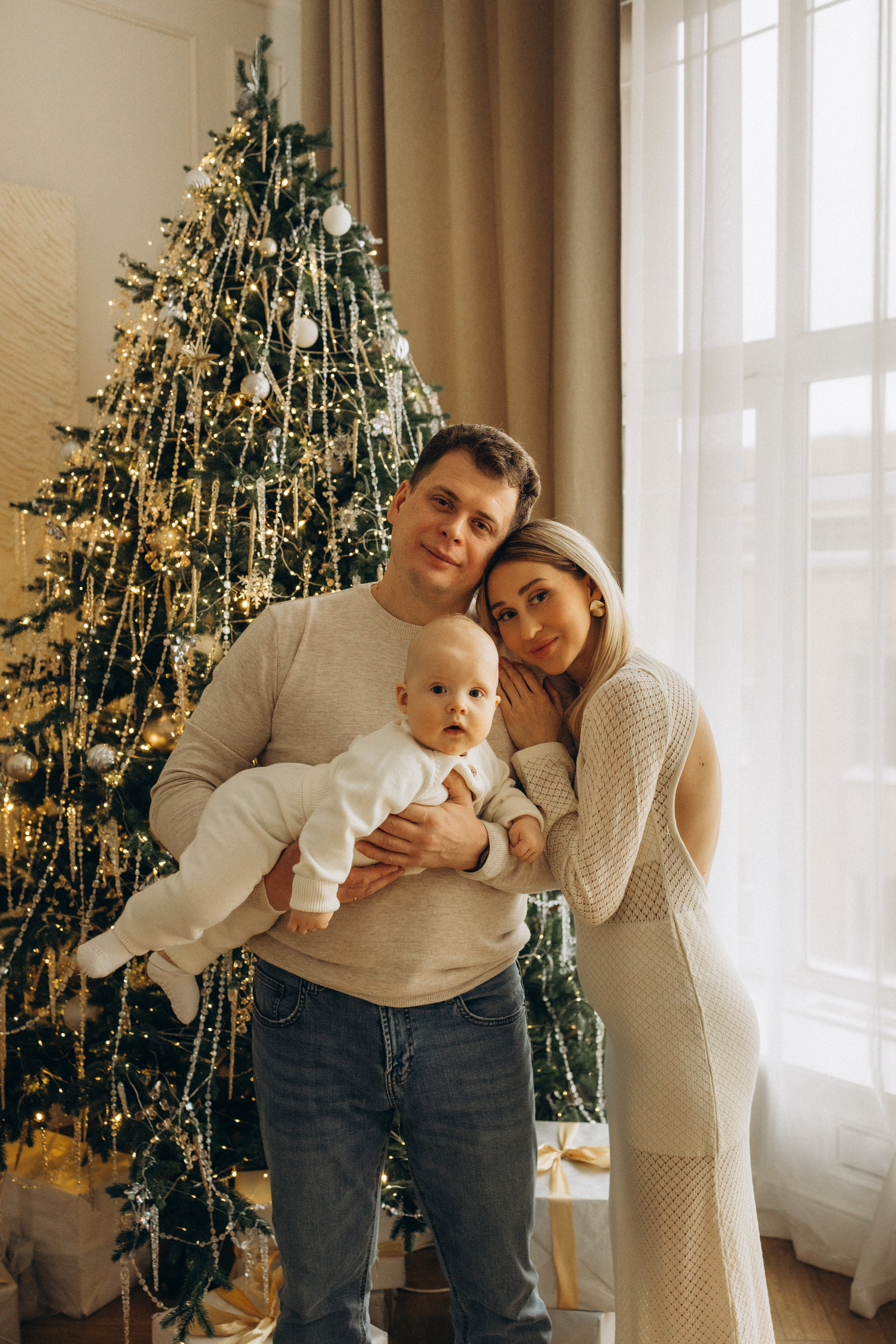 Новогодняя история. Фотограф lifestylе в Москве Пшеничная Анастасия