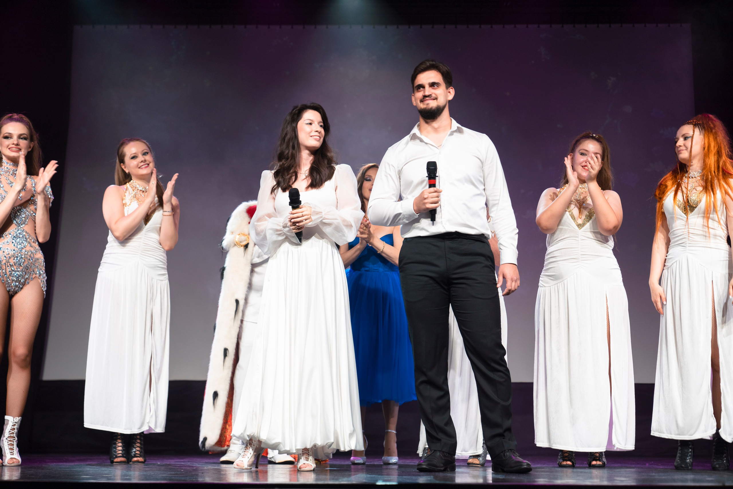 Танцевальное шоу. Свадебный фотограф в Москве Кристина Чехова