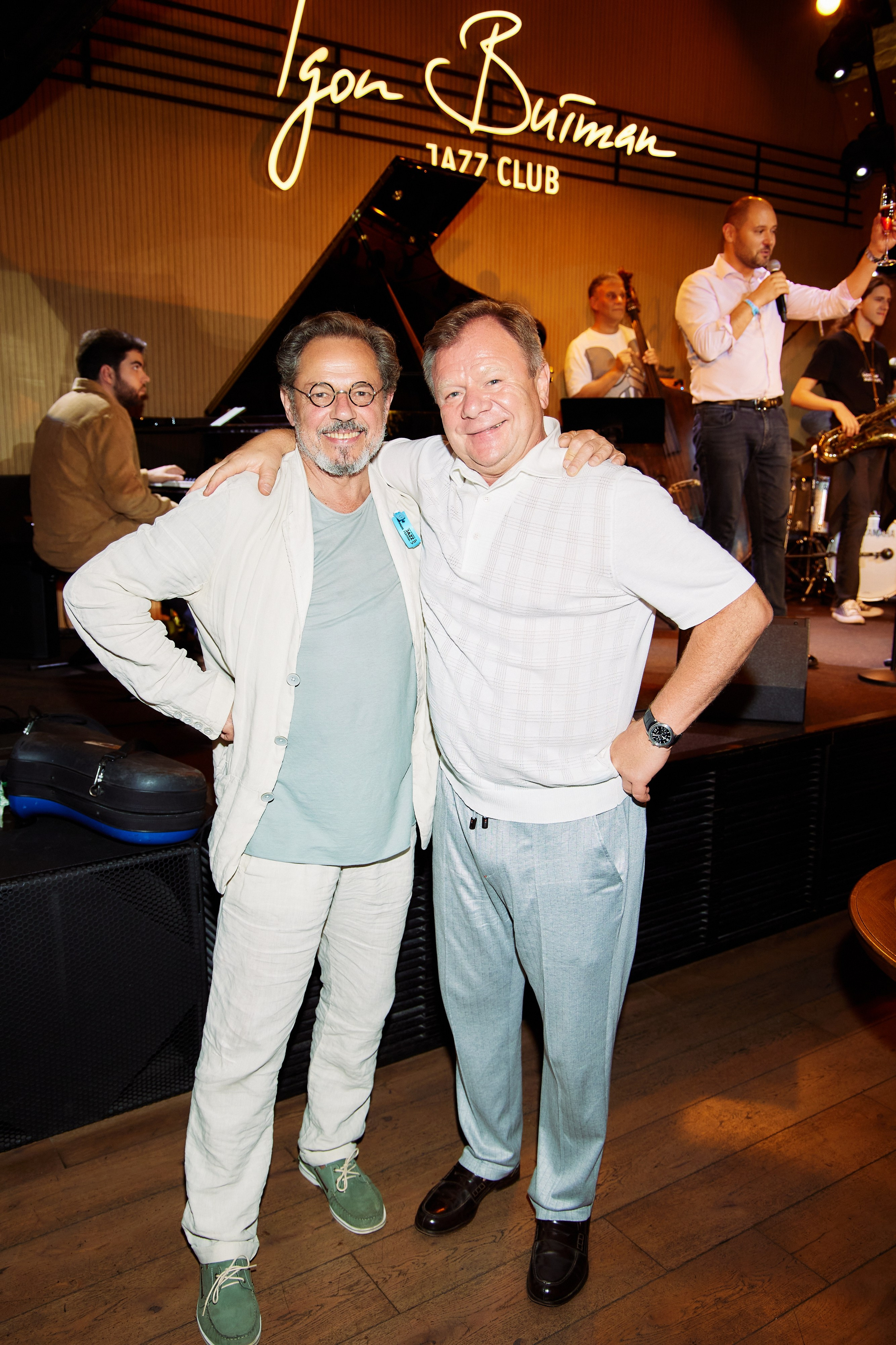 Афтепати джазового фестиваля. Reportage photographer Vlad Shishkin