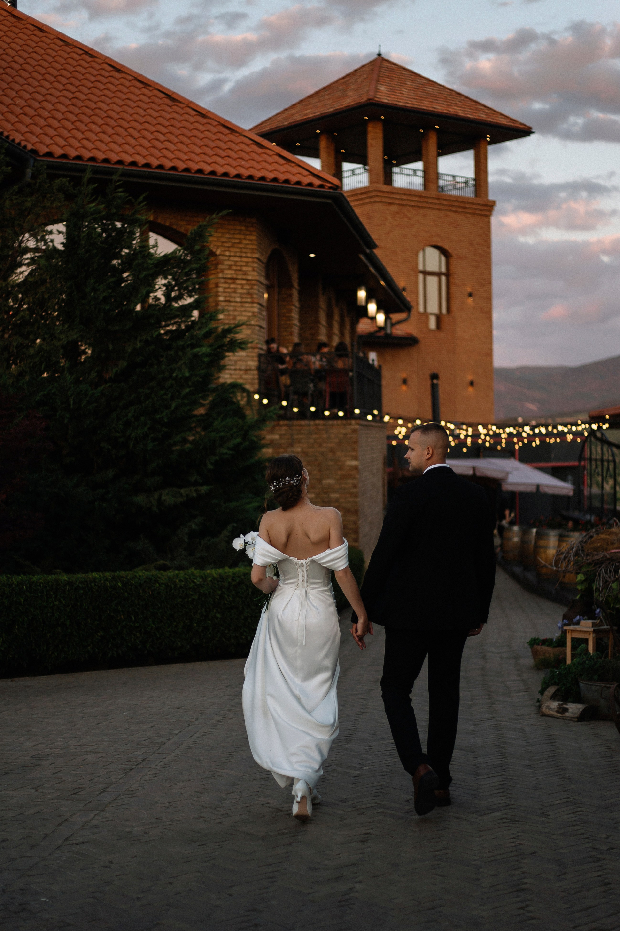 Андрей и Алина. Винодельня 78 Балаклава. Фотограф Анна Лейман. Севастополь