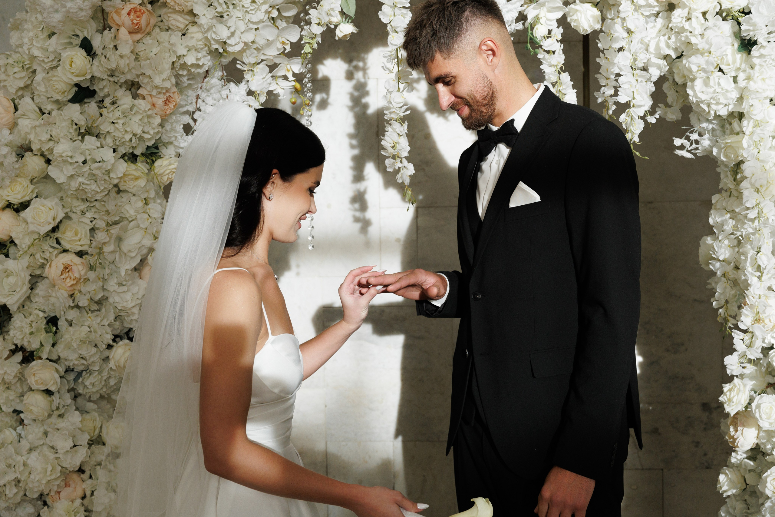 Камерная свадьба Остапа и Юлии. Свадебный фотограф Бакрымова Валентина