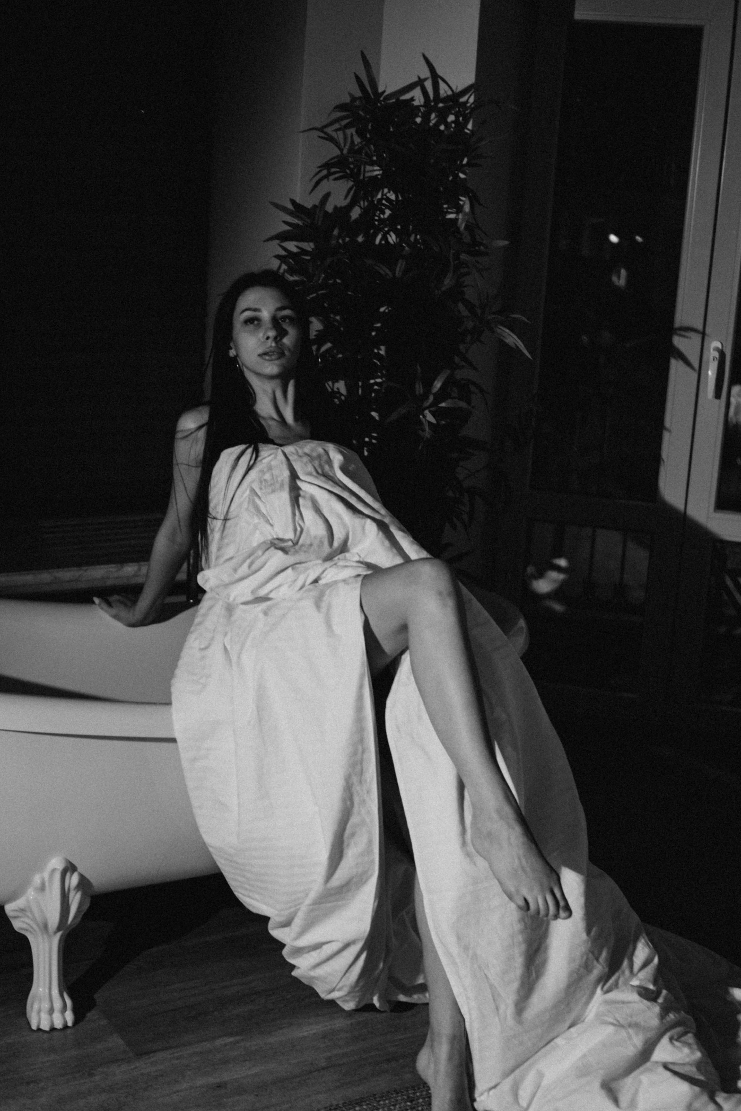 В белье. Профессиональный фотограф, Санкт-Петербург — Виктория Богомолова