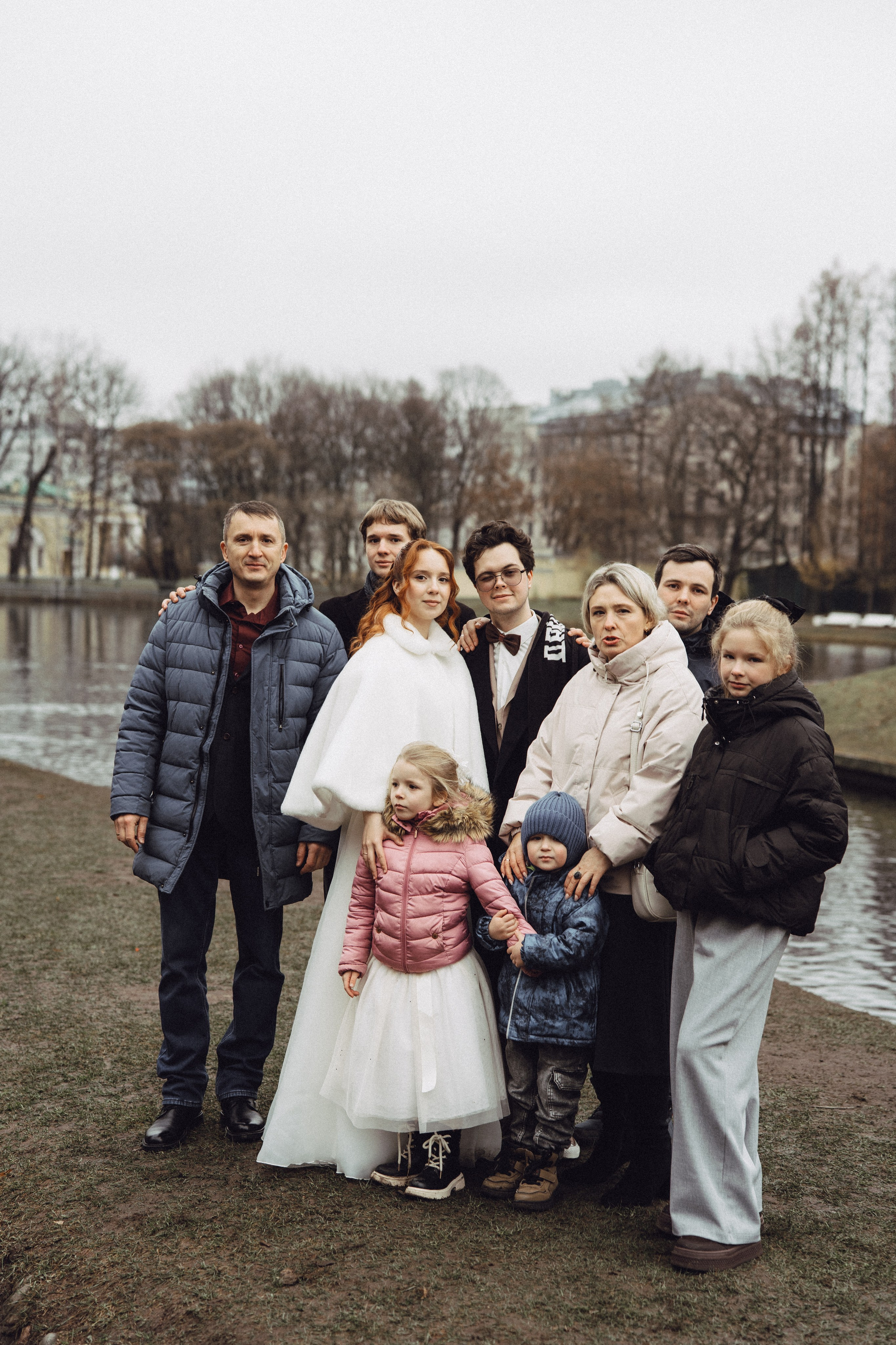 СВАДЕБНАЯ СЬЕМКА ВО ВТОРОМ ДВОРЦЕ С ГОСТЯМИ И ПРОГУЛКА В ТАВРИЧЕСКОМ САДУ. Профессиональный фотограф, Санкт-Петербург — Виктория Богомолова