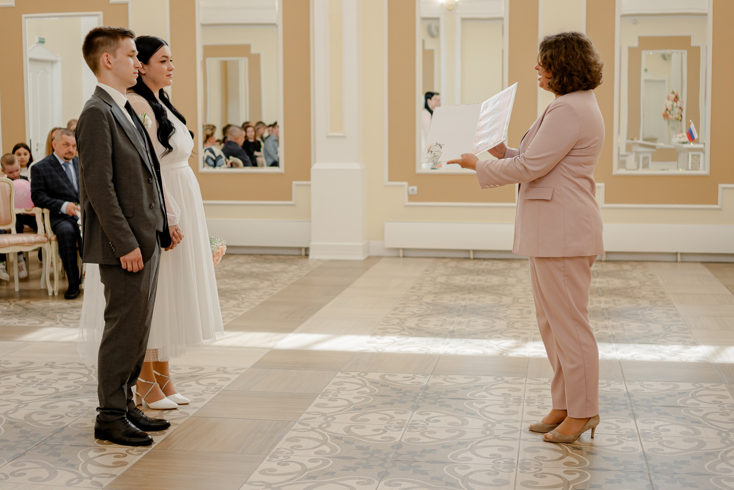СВАДЕБНАЯ СЬЕМКА В ЗАГСЕ И БАНКЕТ. Профессиональный фотограф, Санкт-Петербург — Виктория Богомолова