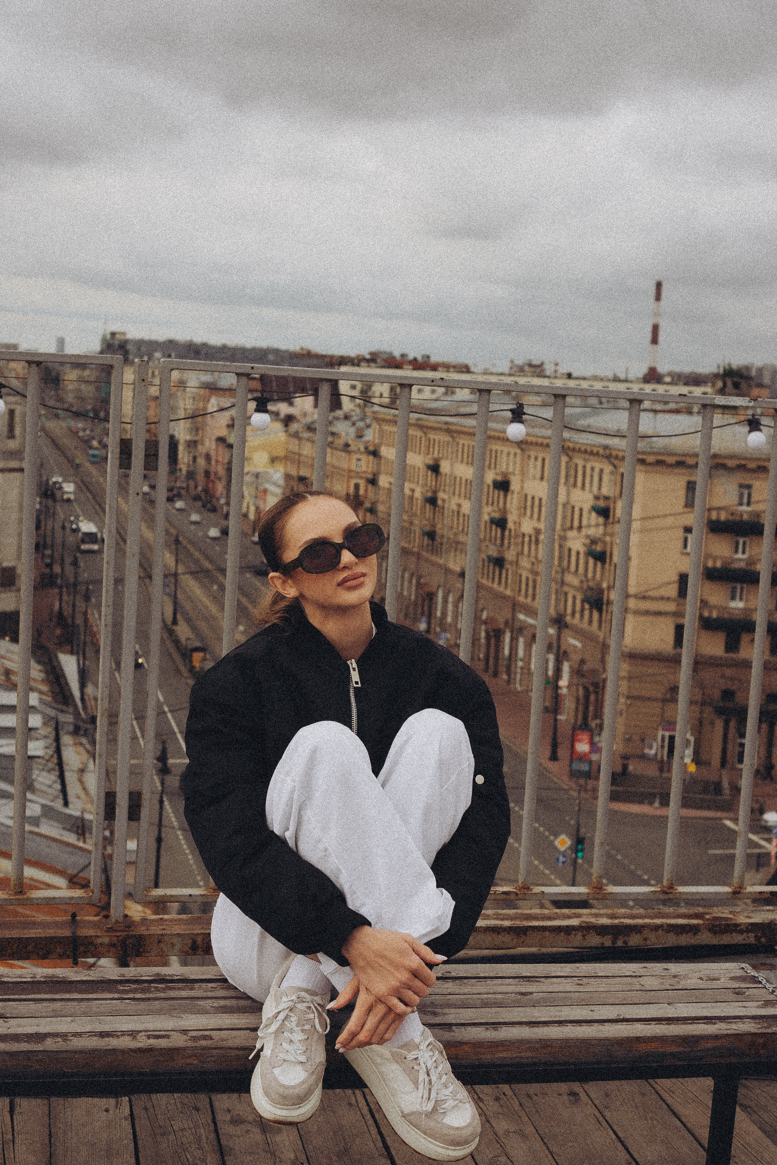 МЫ ГУЛЯЛИ ПРО КРЫШАМ ПИТЕРА. Профессиональный фотограф, Санкт-Петербург — Виктория Богомолова