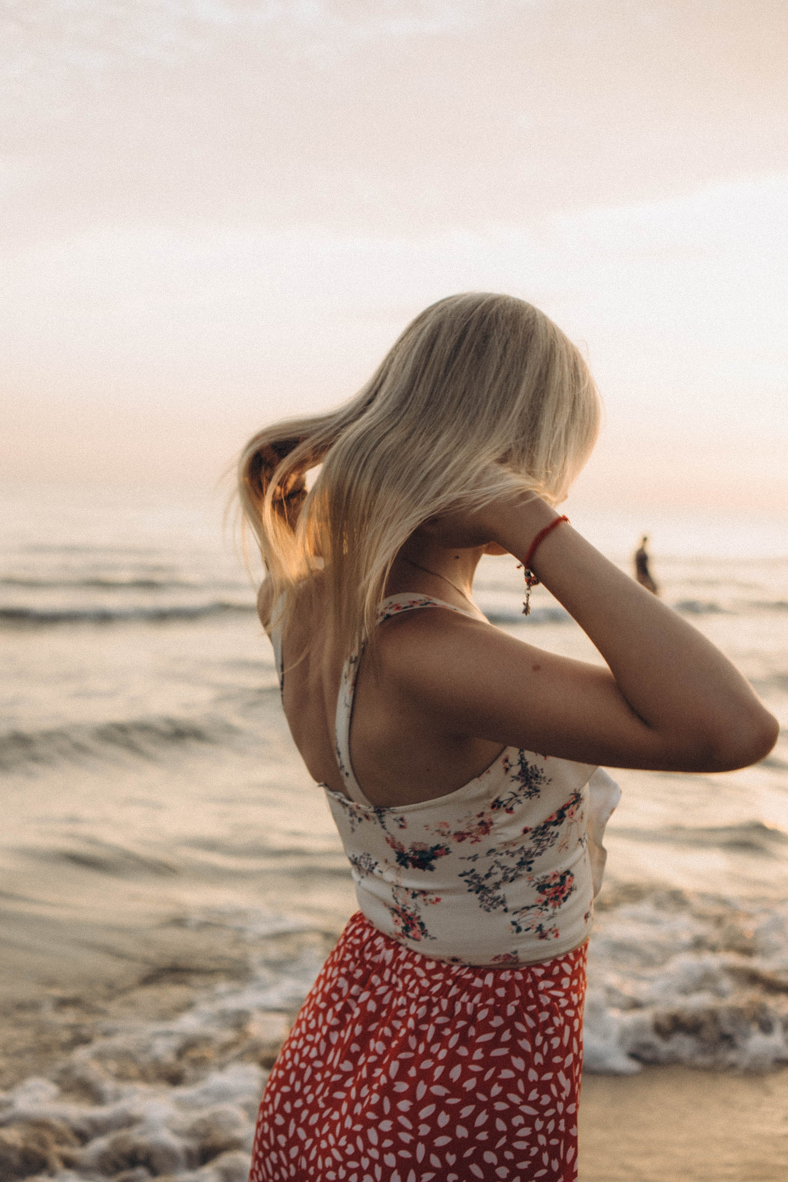 Июльский вечер на берегу черного моря. Профессиональный фотограф, Санкт-Петербург — Виктория Богомолова