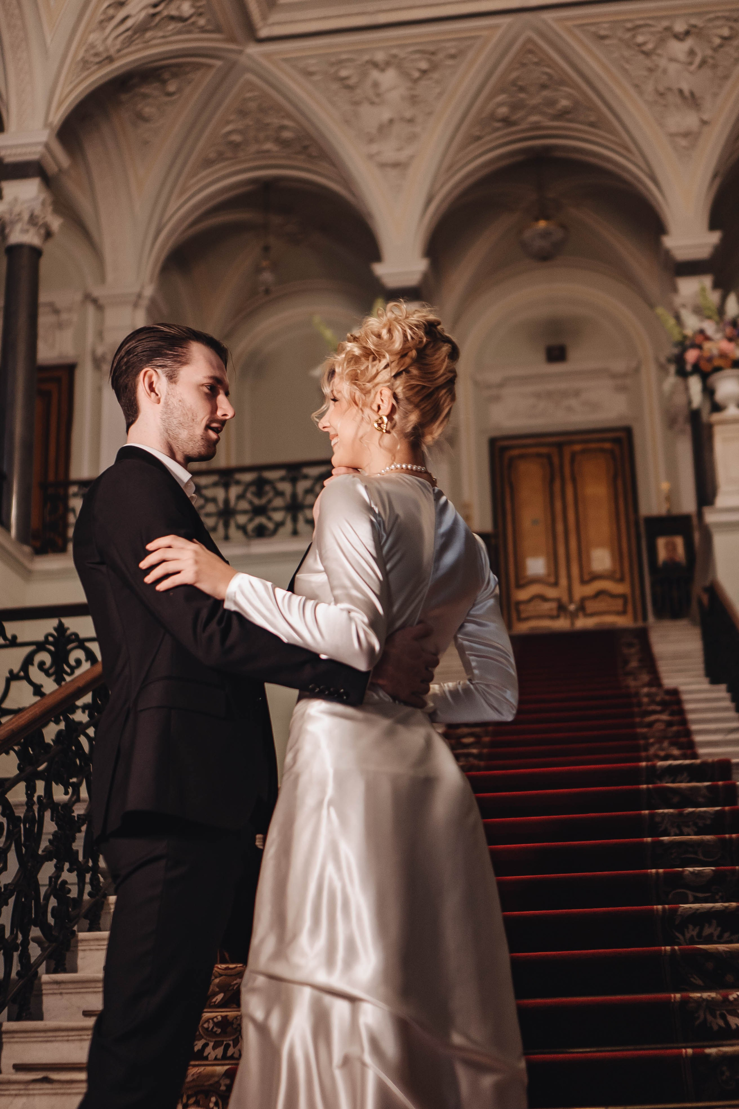 СВАДЕБНАЯ ФОТОСЕСИИЯ В НИКОЛАЕВСКОМ ДВОРЦЕ. Профессиональный фотограф, Санкт-Петербург — Виктория Богомолова