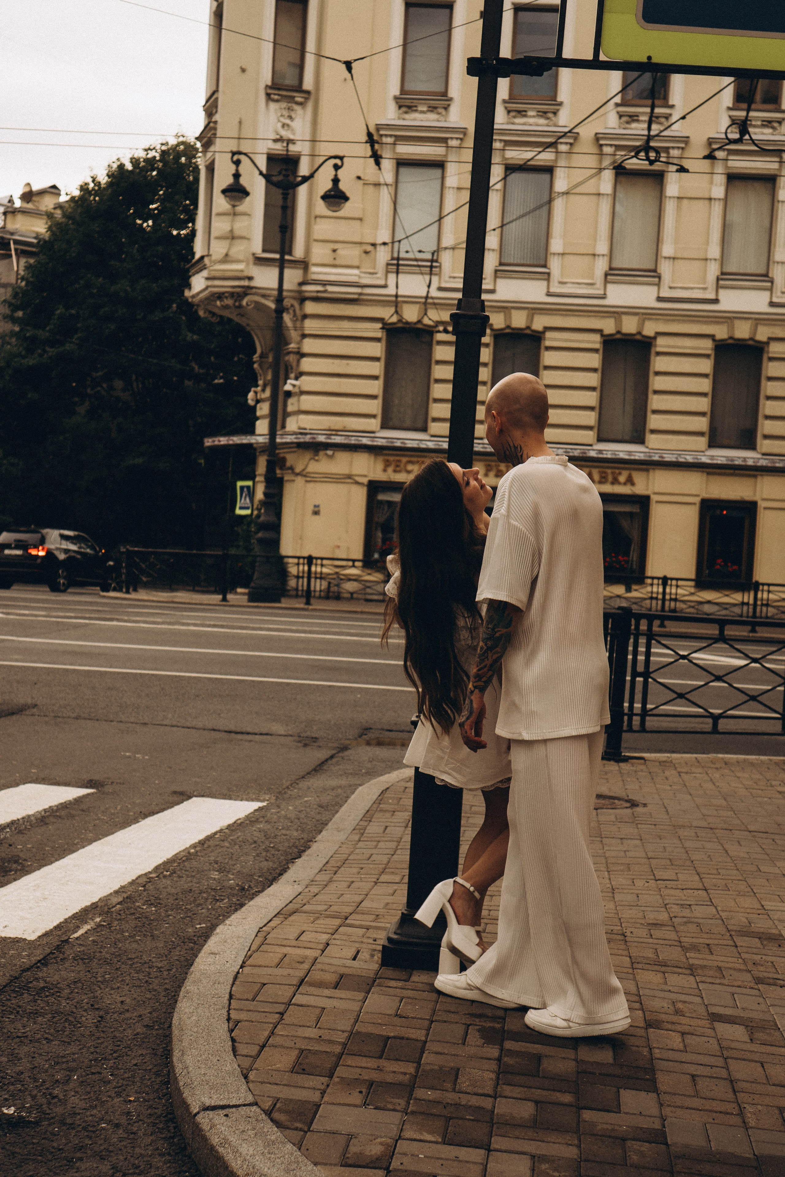 СВАДЕБНАЯ ПРОГУЛКА ПО ТАВРИЧЕСКОМУ САДУ И НЕВСКОЙ РАТУШЕ. Профессиональный фотограф, Санкт-Петербург — Виктория Богомолова