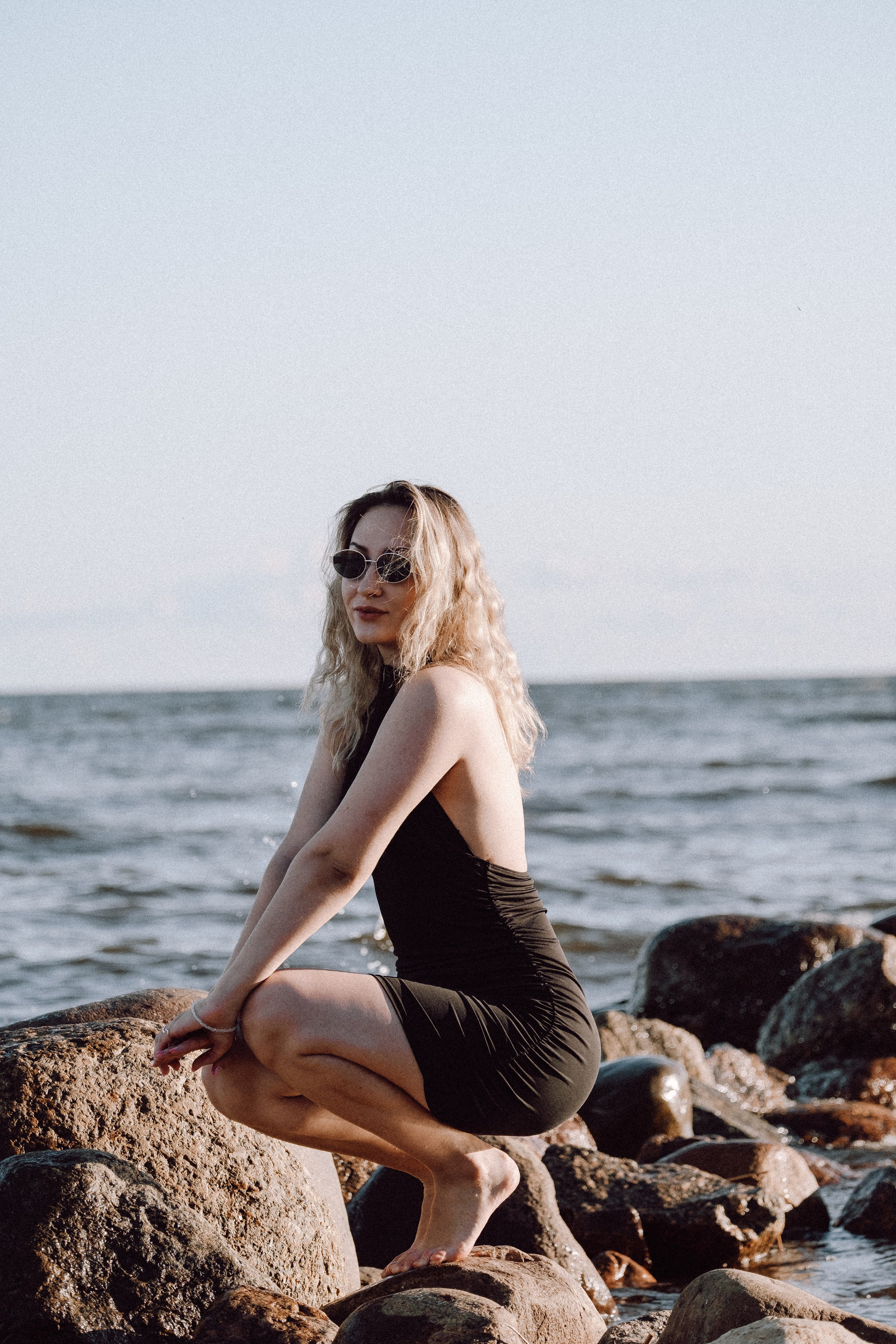 ПРОГУЛКА НА БЕРЕГУ ФИНСКОГО ЗАЛИВА. Профессиональный фотограф, Санкт-Петербург — Виктория Богомолова