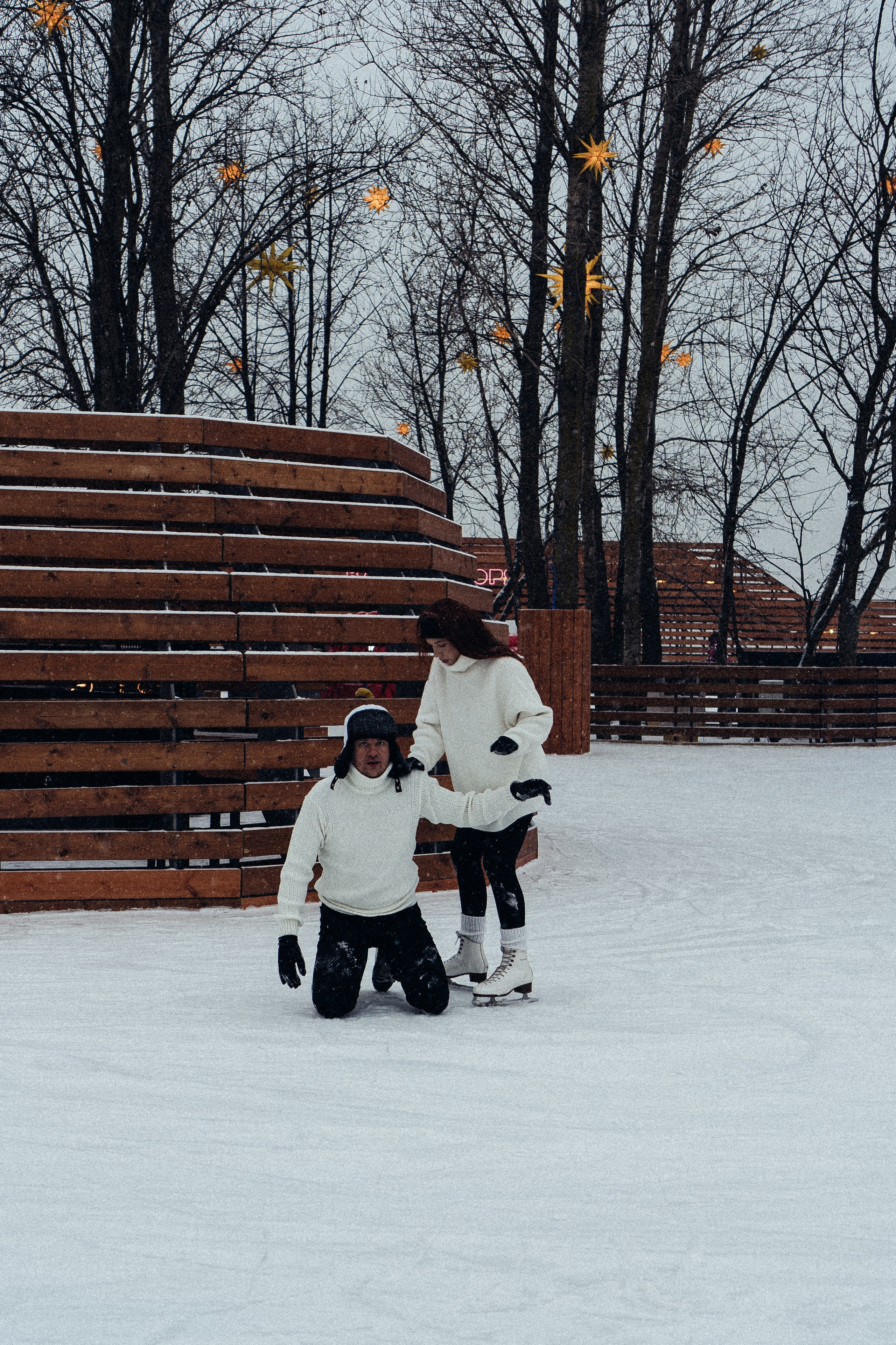 КАТОК СЕВКАБЕЛЬ. Профессиональный фотограф, Санкт-Петербург — Виктория Богомолова