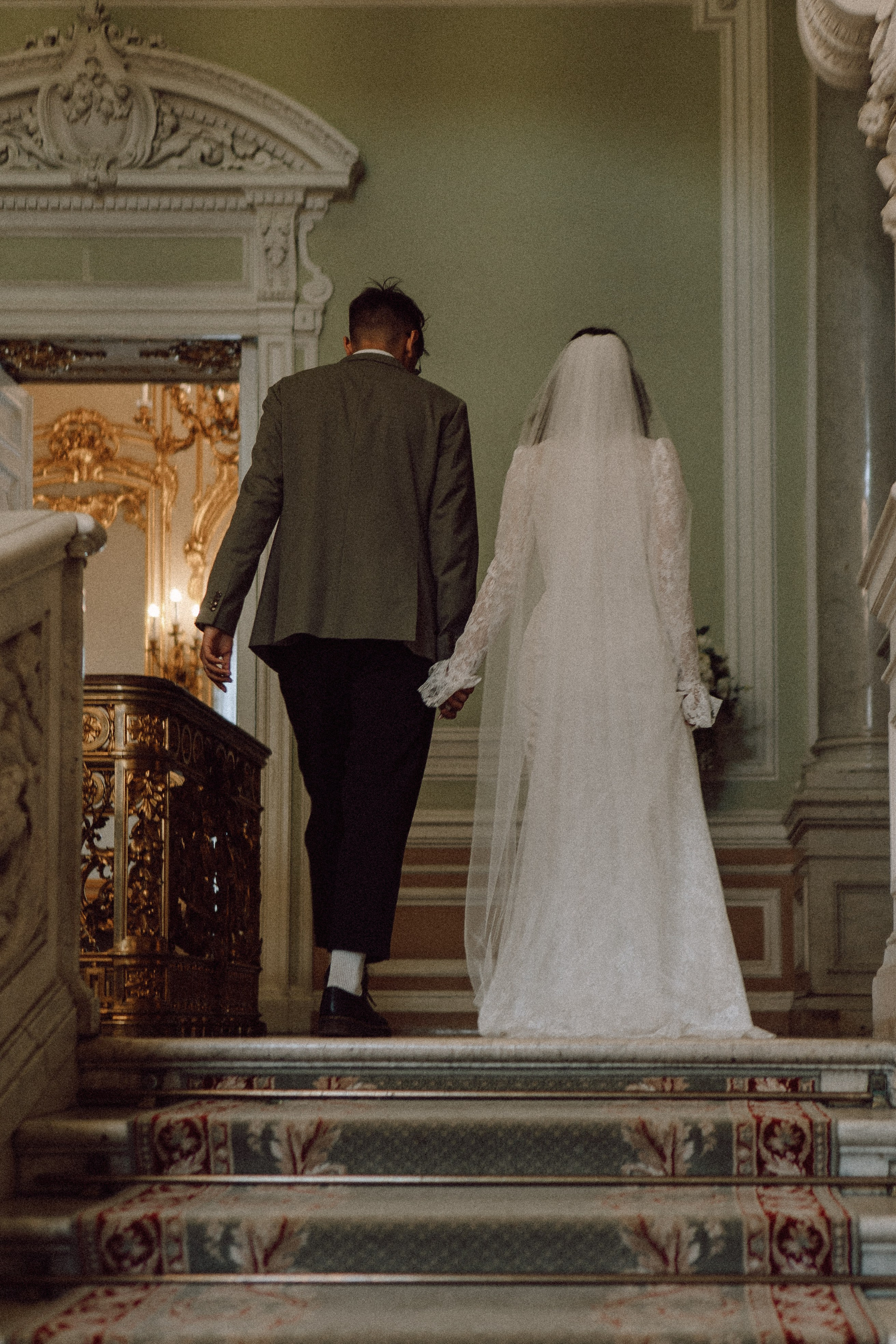 СВАДЕБНАЯ СЬЕМКА В ПЕРВОМ ДВОРЦЕ БРАКОСОЧЕТАНИЯ. Профессиональный фотограф, Санкт-Петербург — Виктория Богомолова