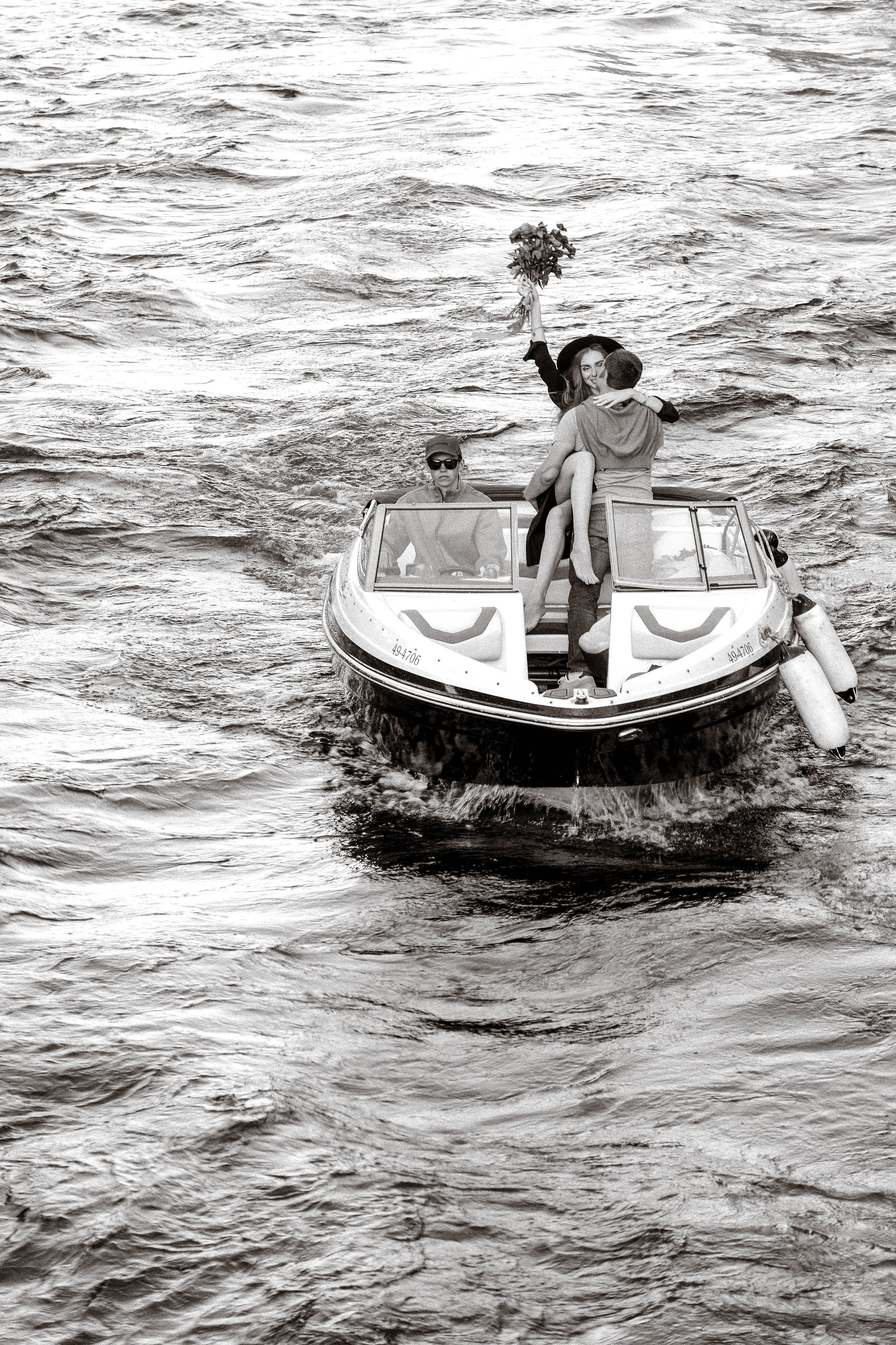 Летняя морская прогулка. Профессиональный фотограф, Санкт-Петербург — Виктория Богомолова