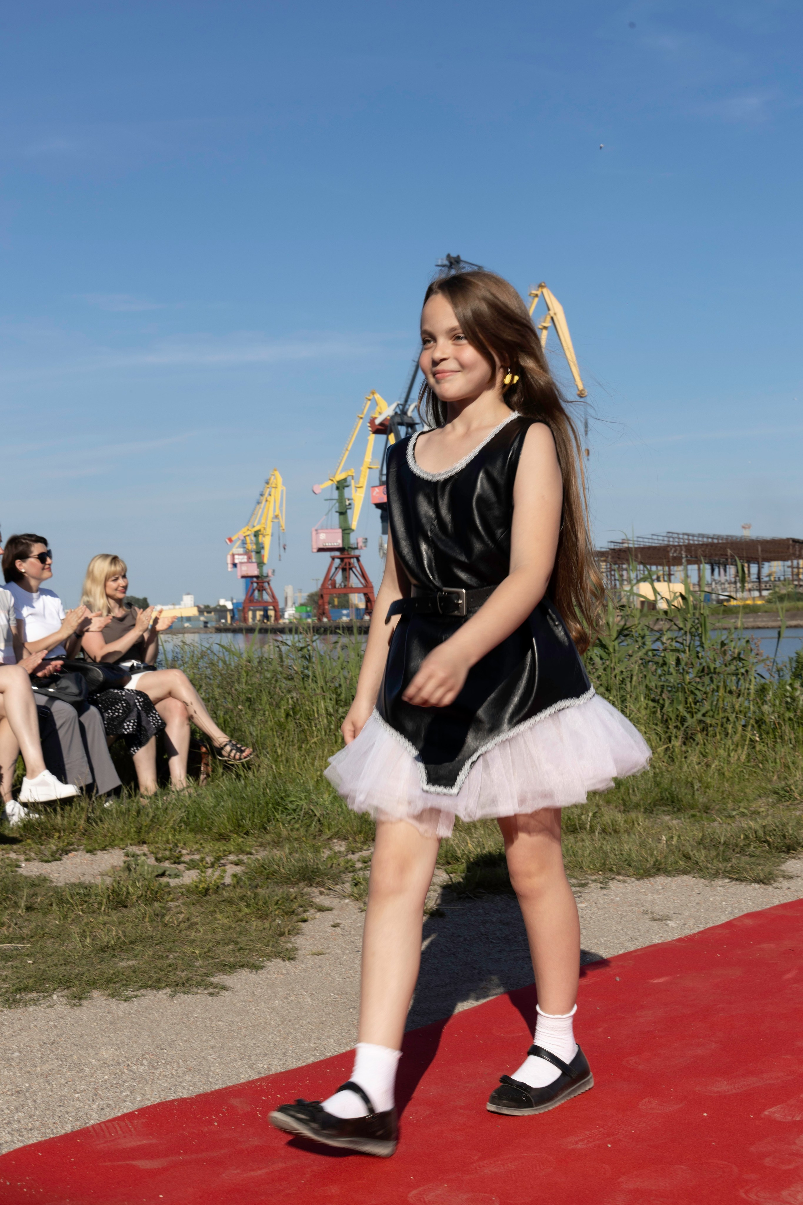 Открытие «FISUN | MIRAM Brand». Olya Posnimay