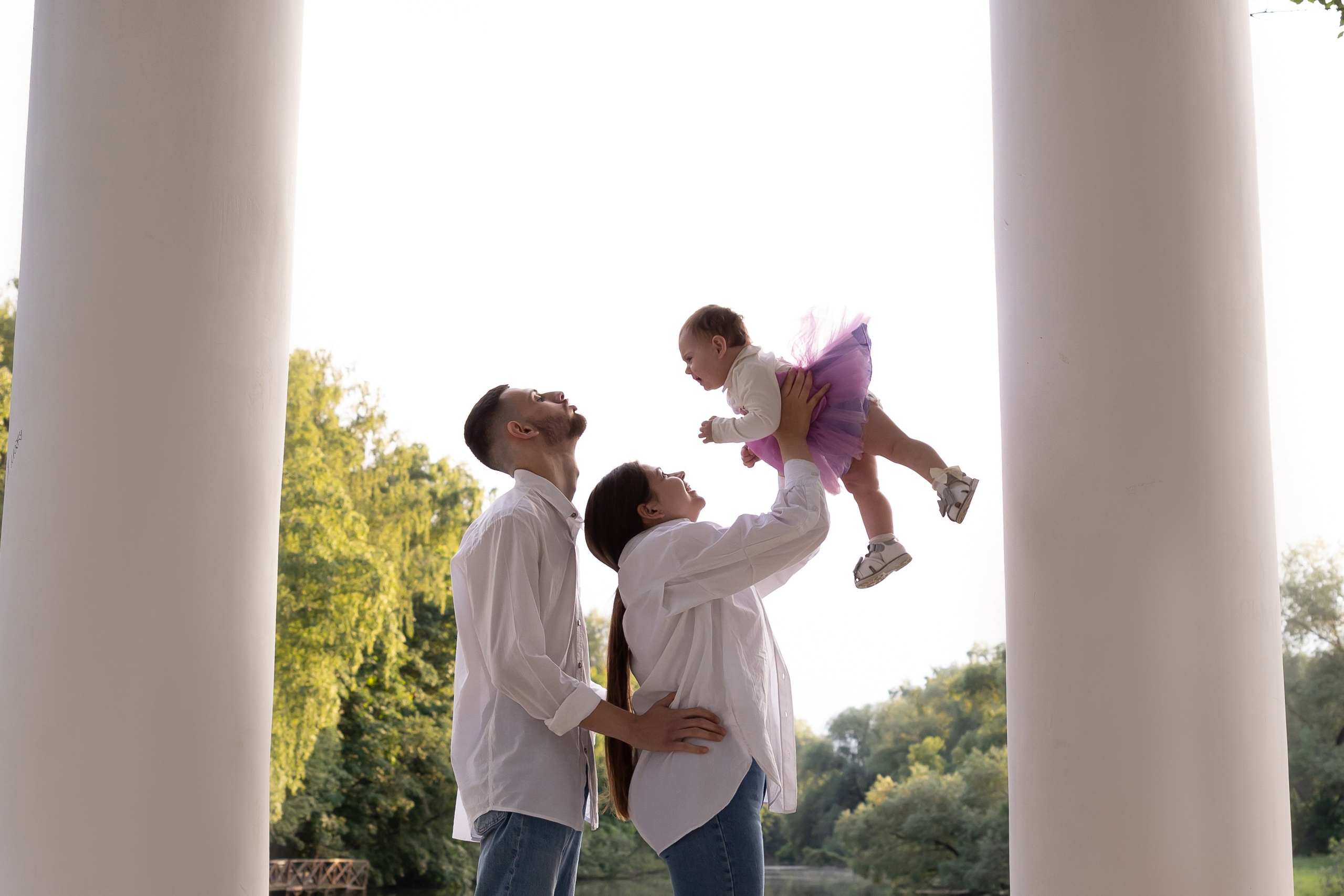 Прогулка в парке. Сказочный фотограф для Вас и Вашей семьи