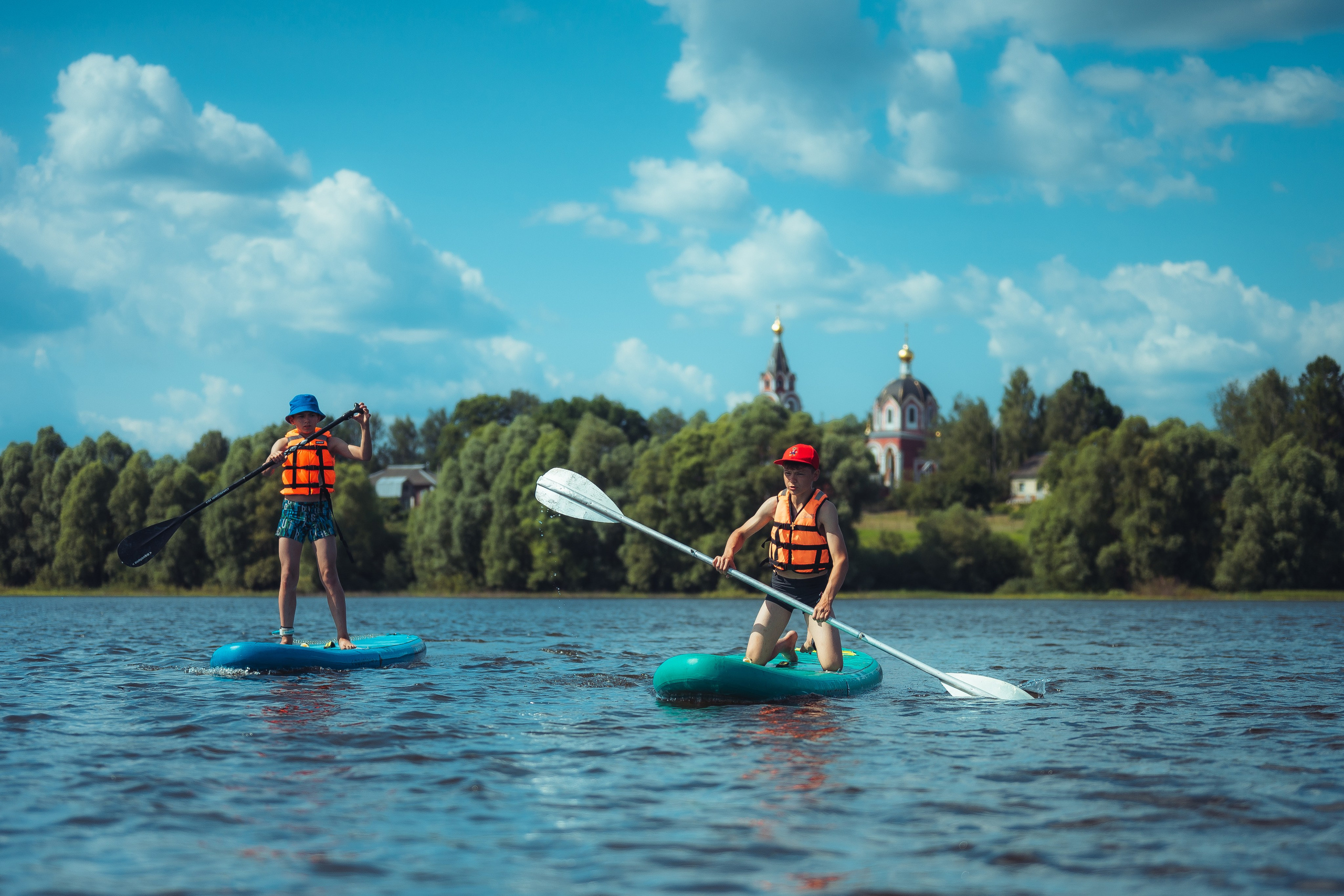 Детский лагерь — 2 смена 2025 год. Иван Кубик — фотограф и видеограф