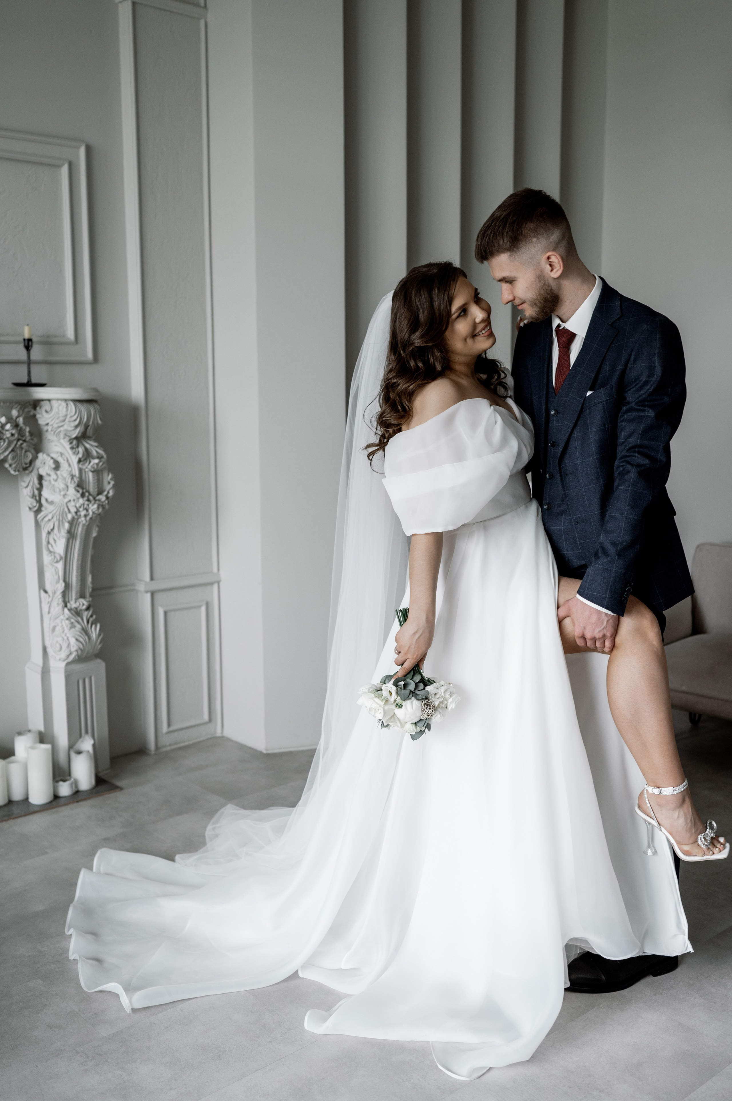 Артём и Юлия. Свадебный фотограф в Тюмени Анастасия Конева