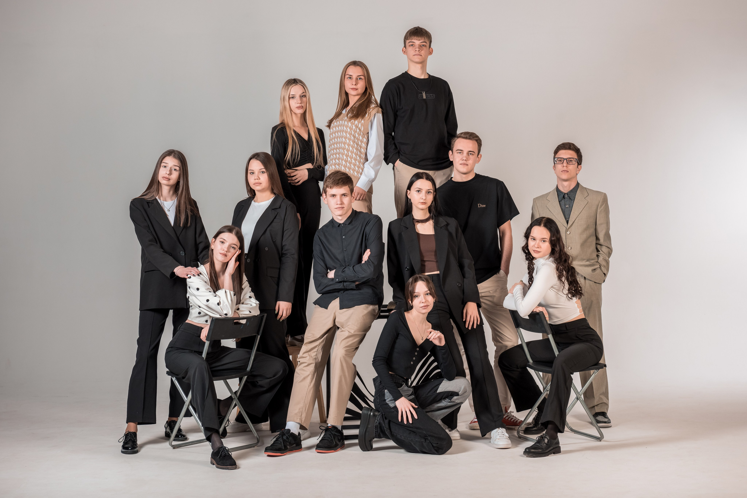 9-11 класс группы. Фотограф Саратов Юлия Петрова