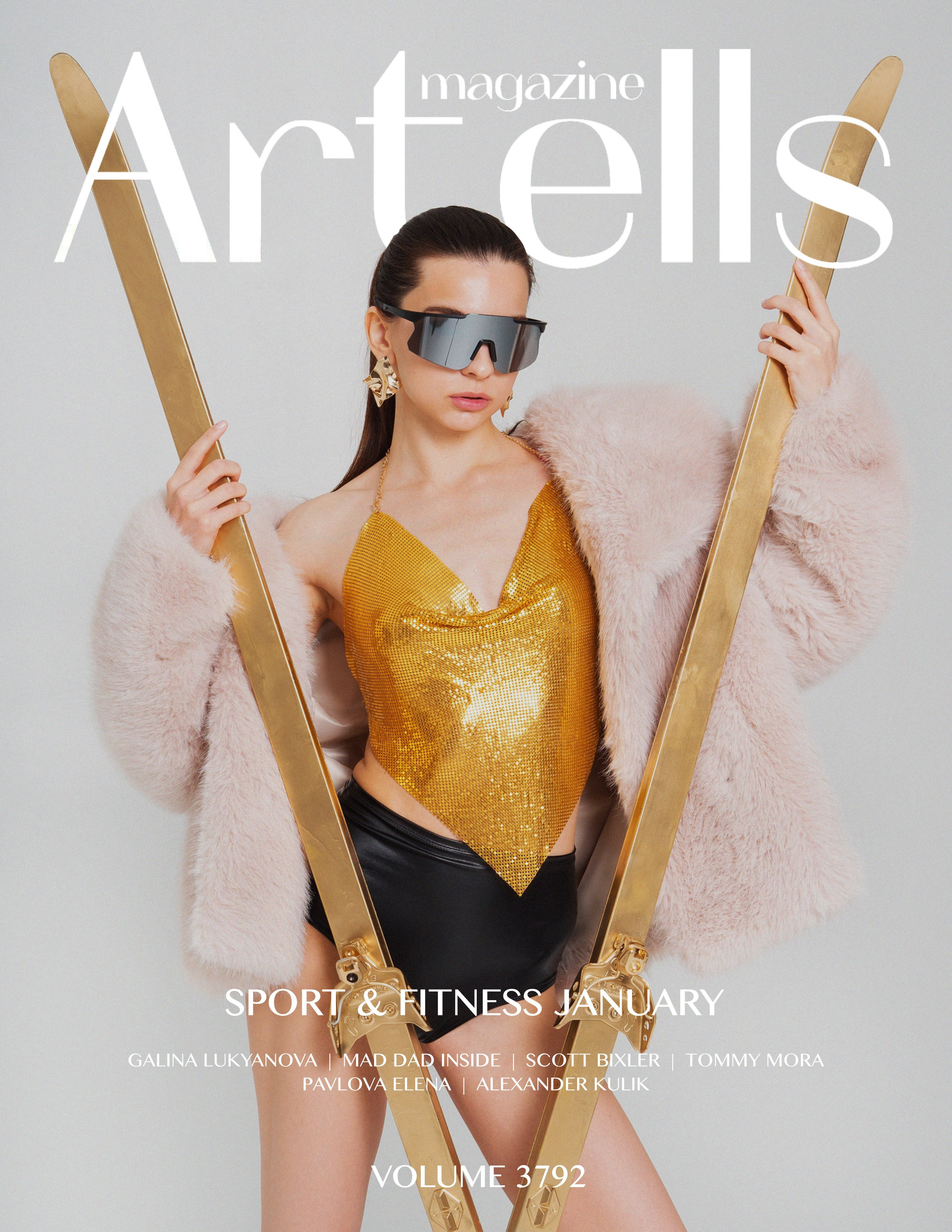 Artells magazine (01.2026 V3792). Фитнес-фотограф в Москве Павлова Елена