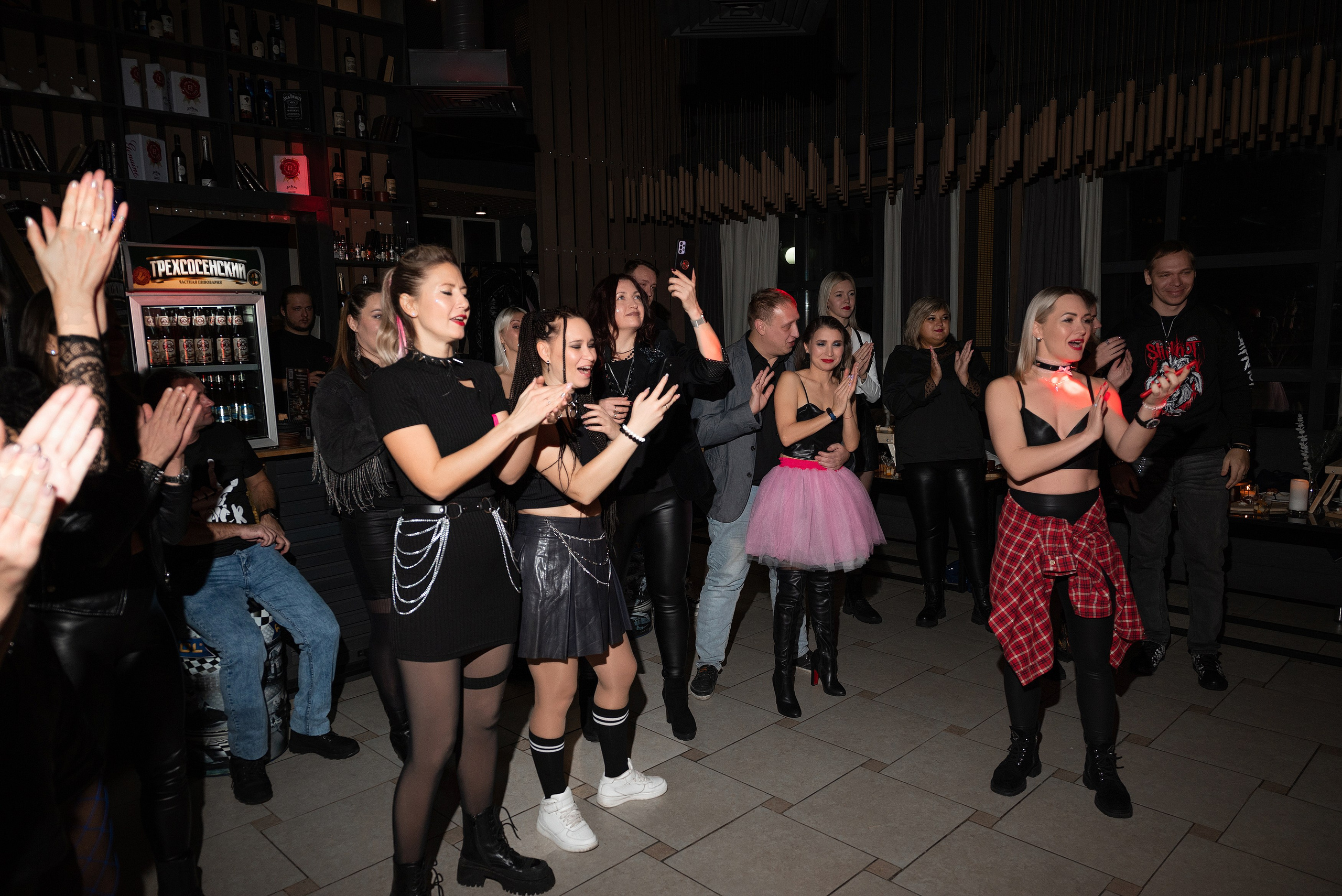 Рок — вечеринка. Бжицких Виталий — фотограф г. Ульяновск