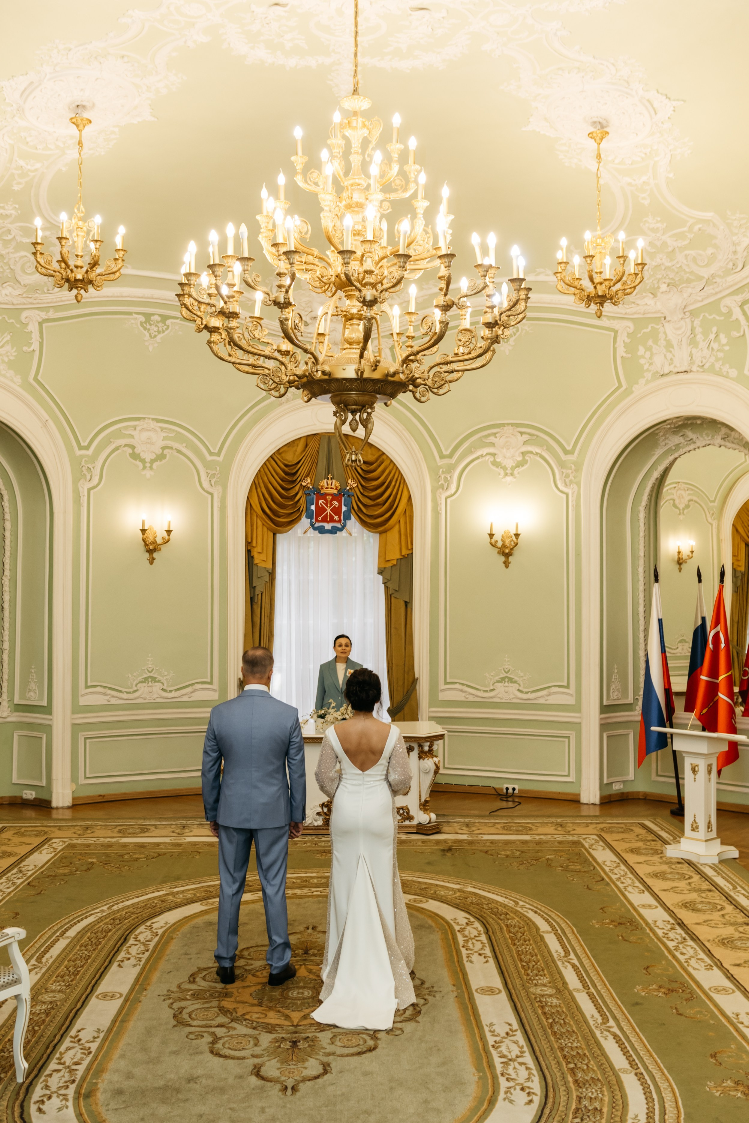 ЗАГС. Свадебные и индивидуальные съемки в Санкт-Петербурге фотограф Анна Жирохова