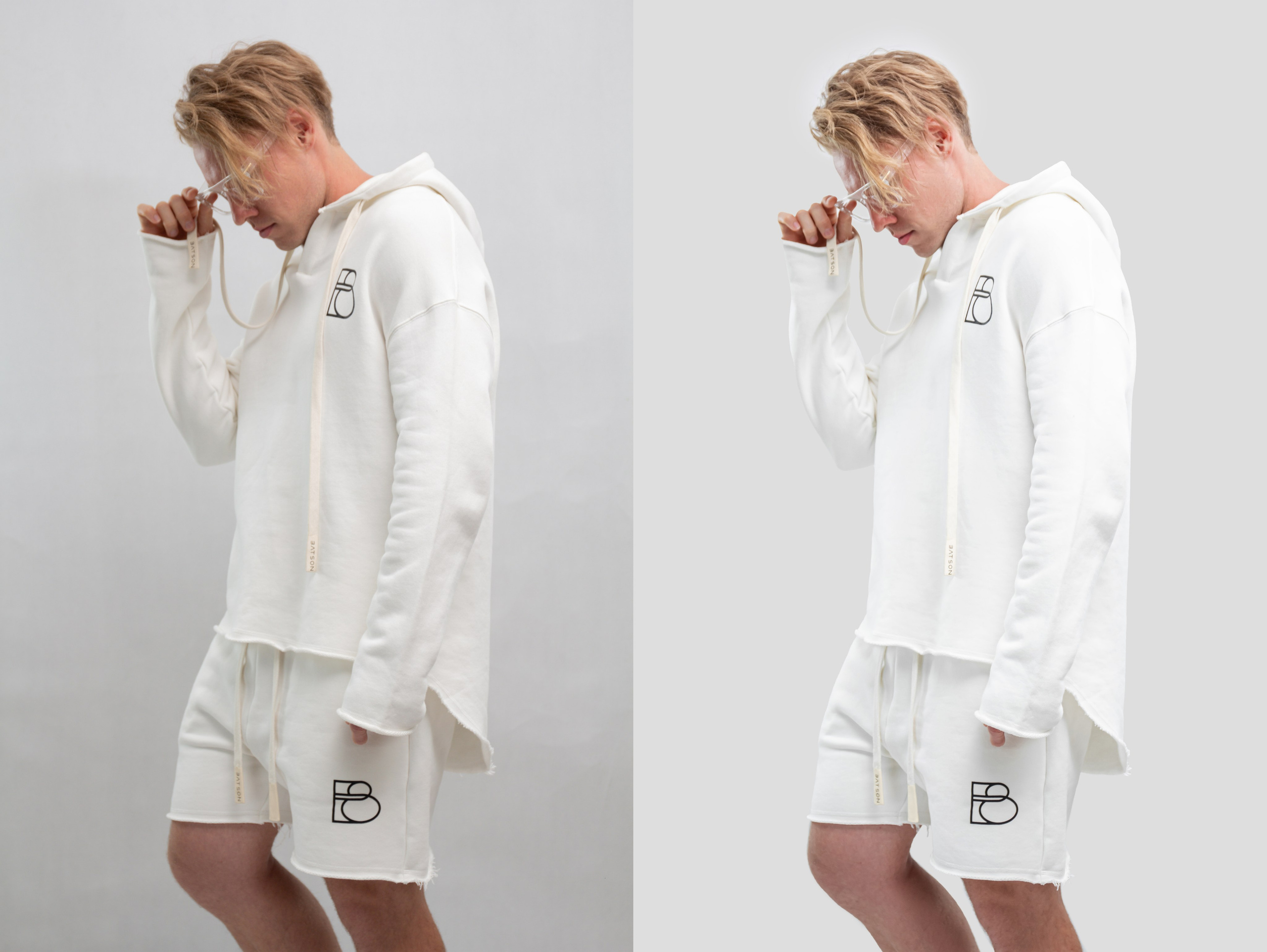 Ретушь портретов для рекламы спортивной одежды — динамика и стиль! | Студия SVITHART