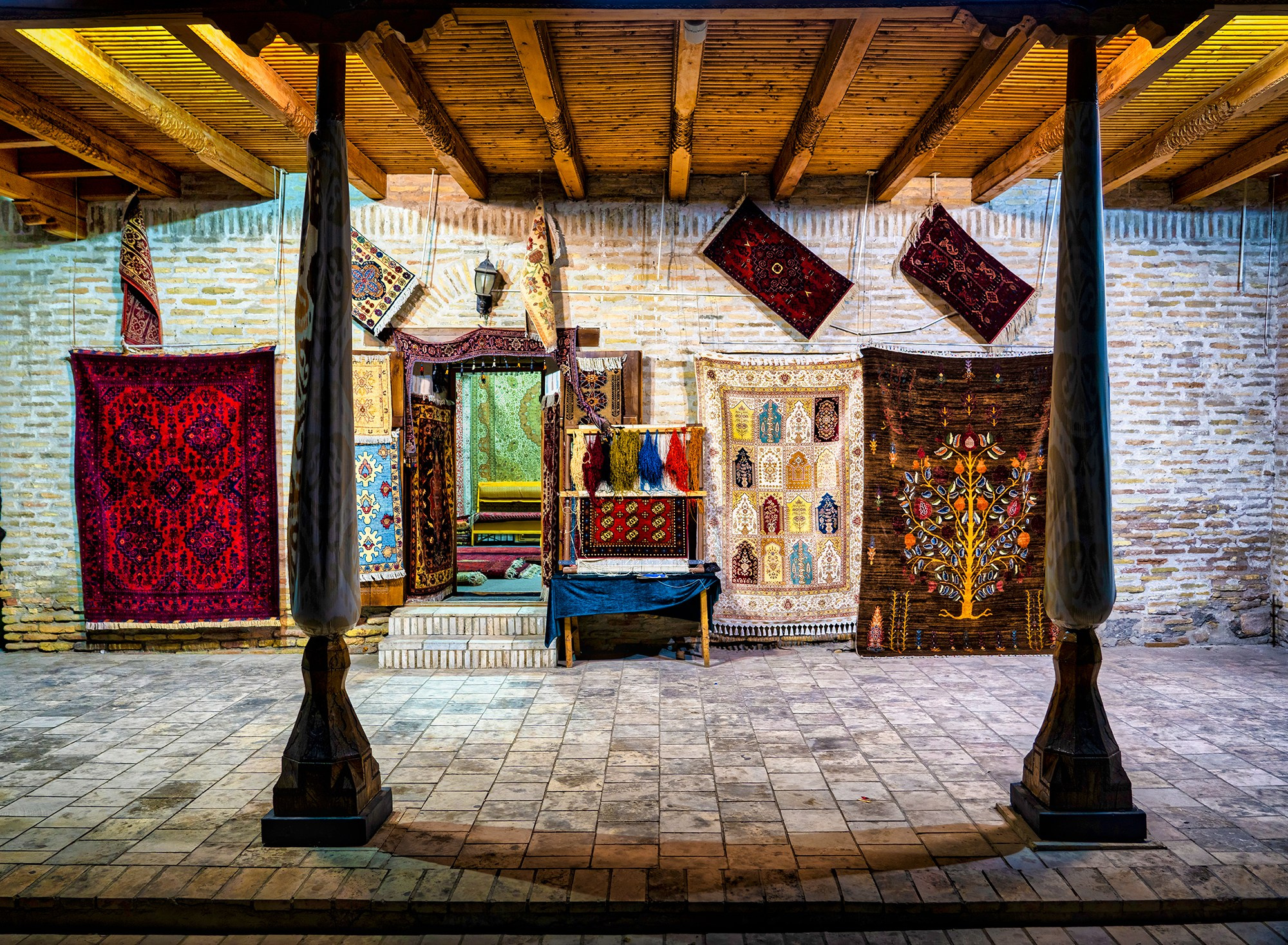 По Узбекистану. Фотограф Владимир Остапенко