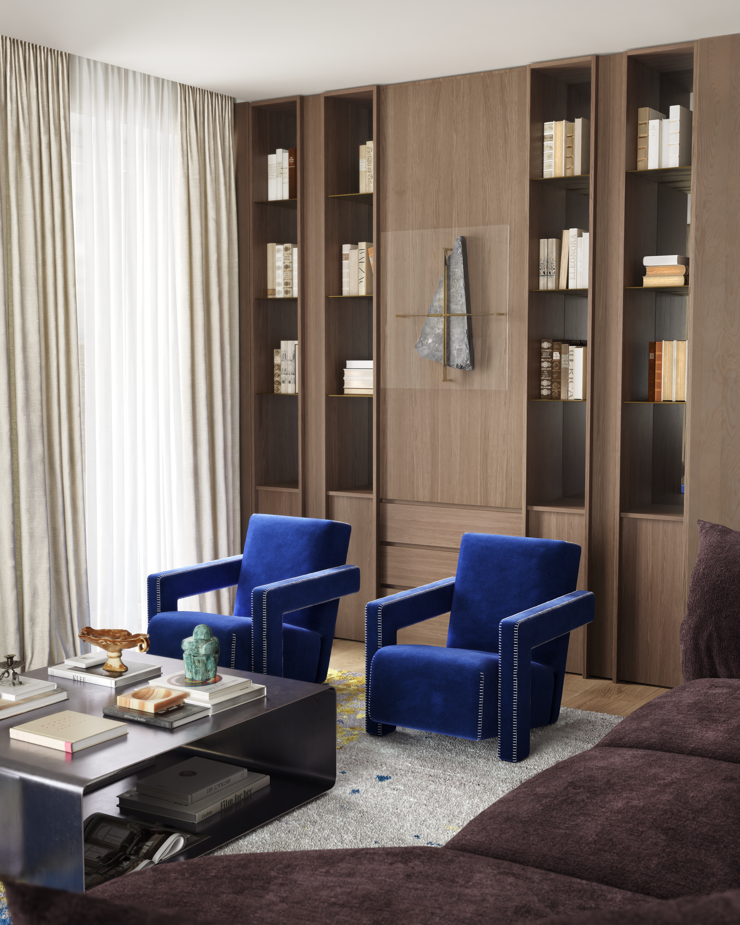 Uno Design Studio. Milan. Визуализатор интерьеров Ольга Заневская