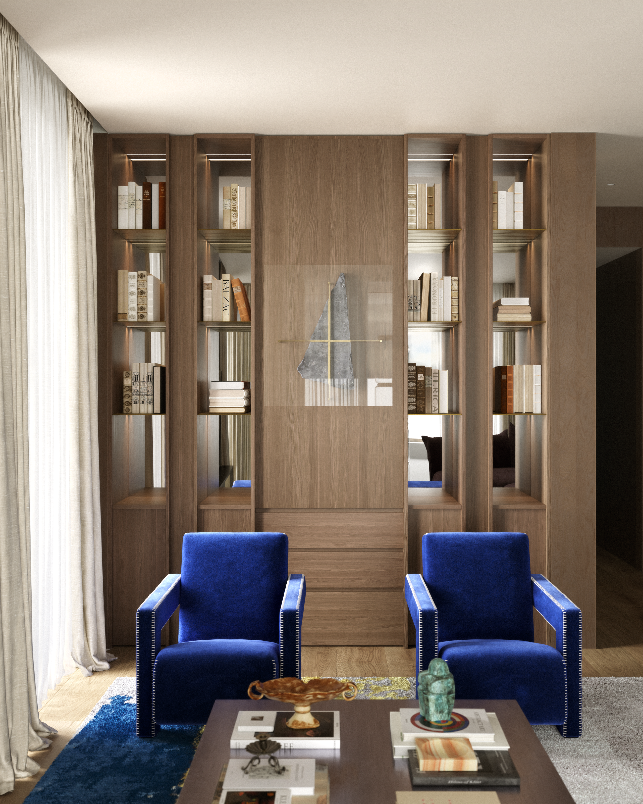 Uno Design Studio. Milan. Визуализатор интерьеров Ольга Заневская
