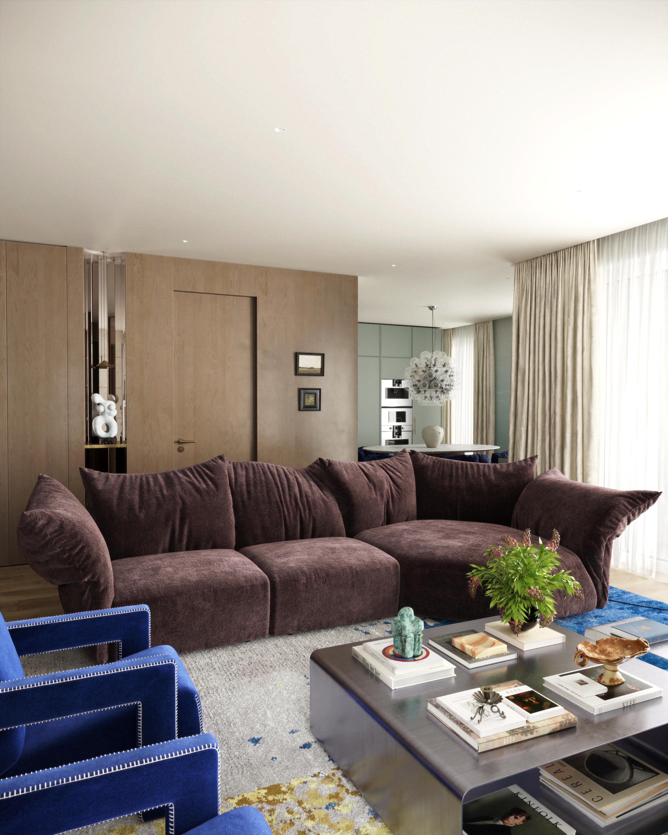Uno Design Studio. Milan. Визуализатор интерьеров Ольга Заневская
