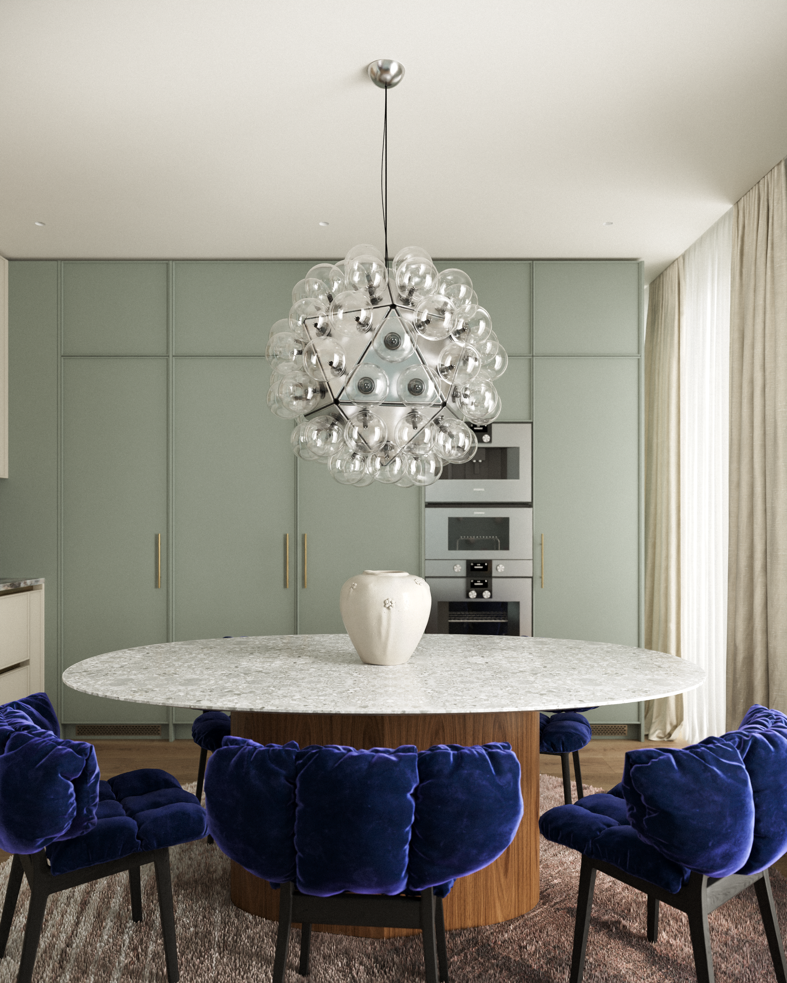 Uno Design Studio. Milan. Визуализатор интерьеров Ольга Заневская