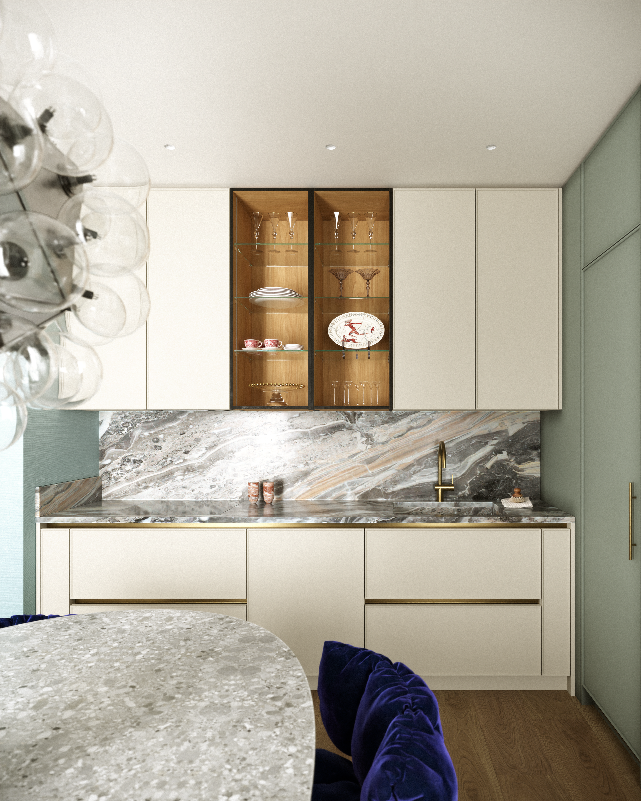 Uno Design Studio. Milan. Визуализатор интерьеров Ольга Заневская