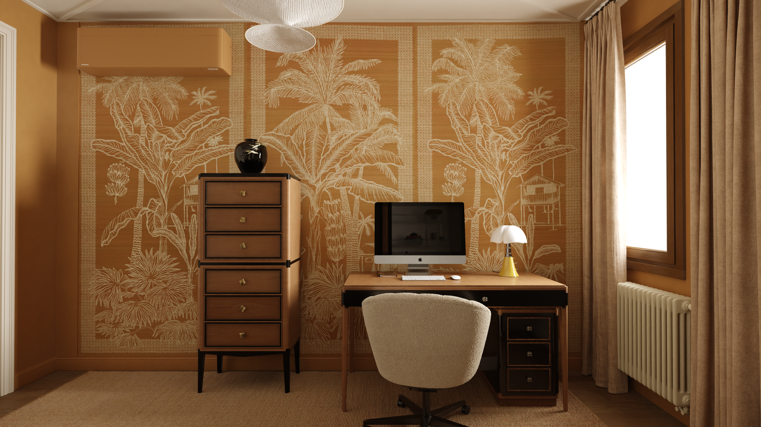 Uno Design Studio. Bordigera. Визуализатор интерьеров Ольга Заневская