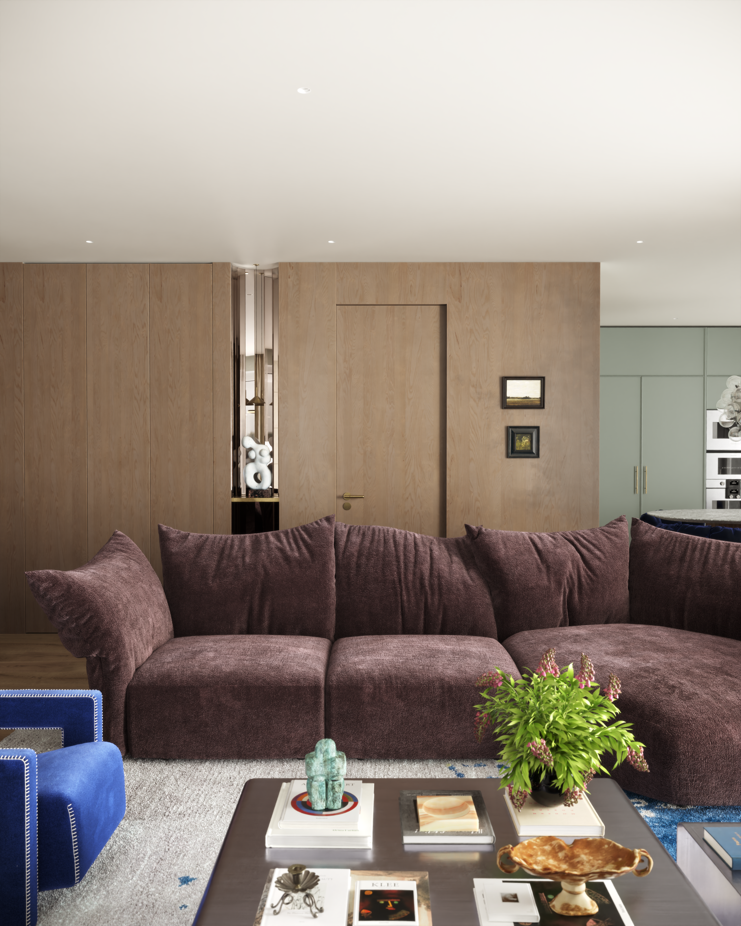 Uno Design Studio. Milan. Визуализатор интерьеров Ольга Заневская