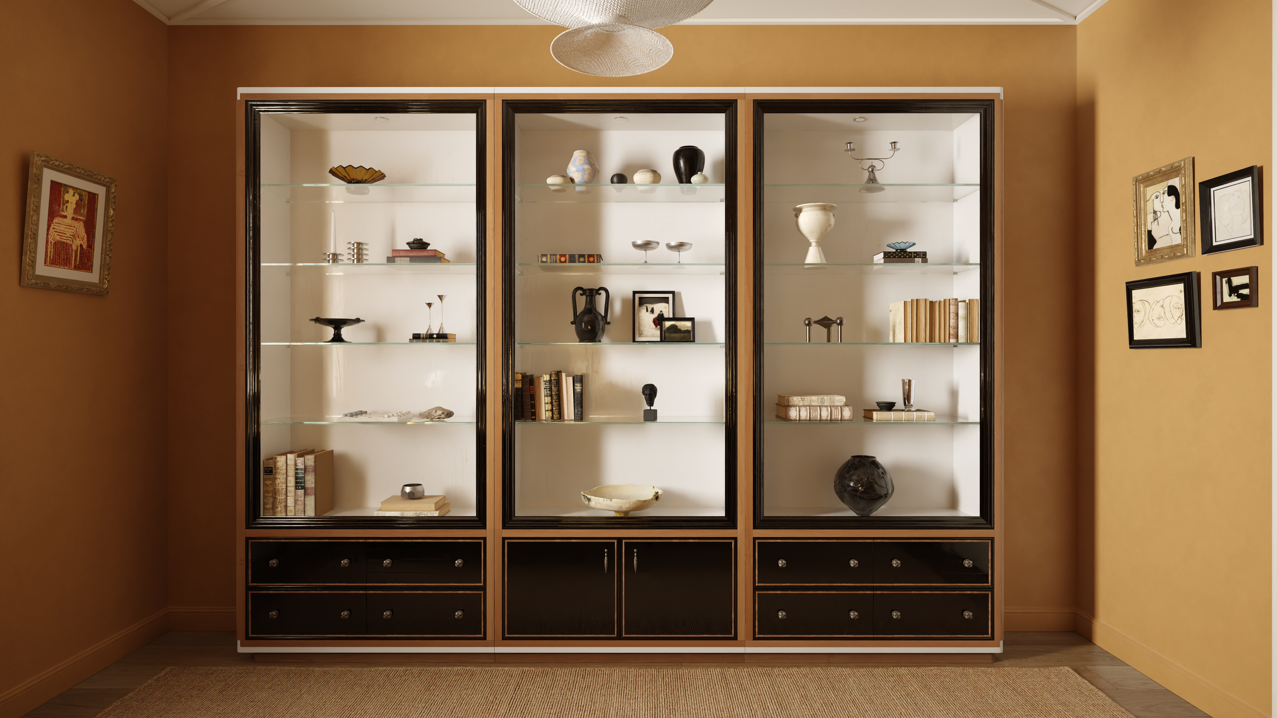 Uno Design Studio. Bordigera. Визуализатор интерьеров Ольга Заневская