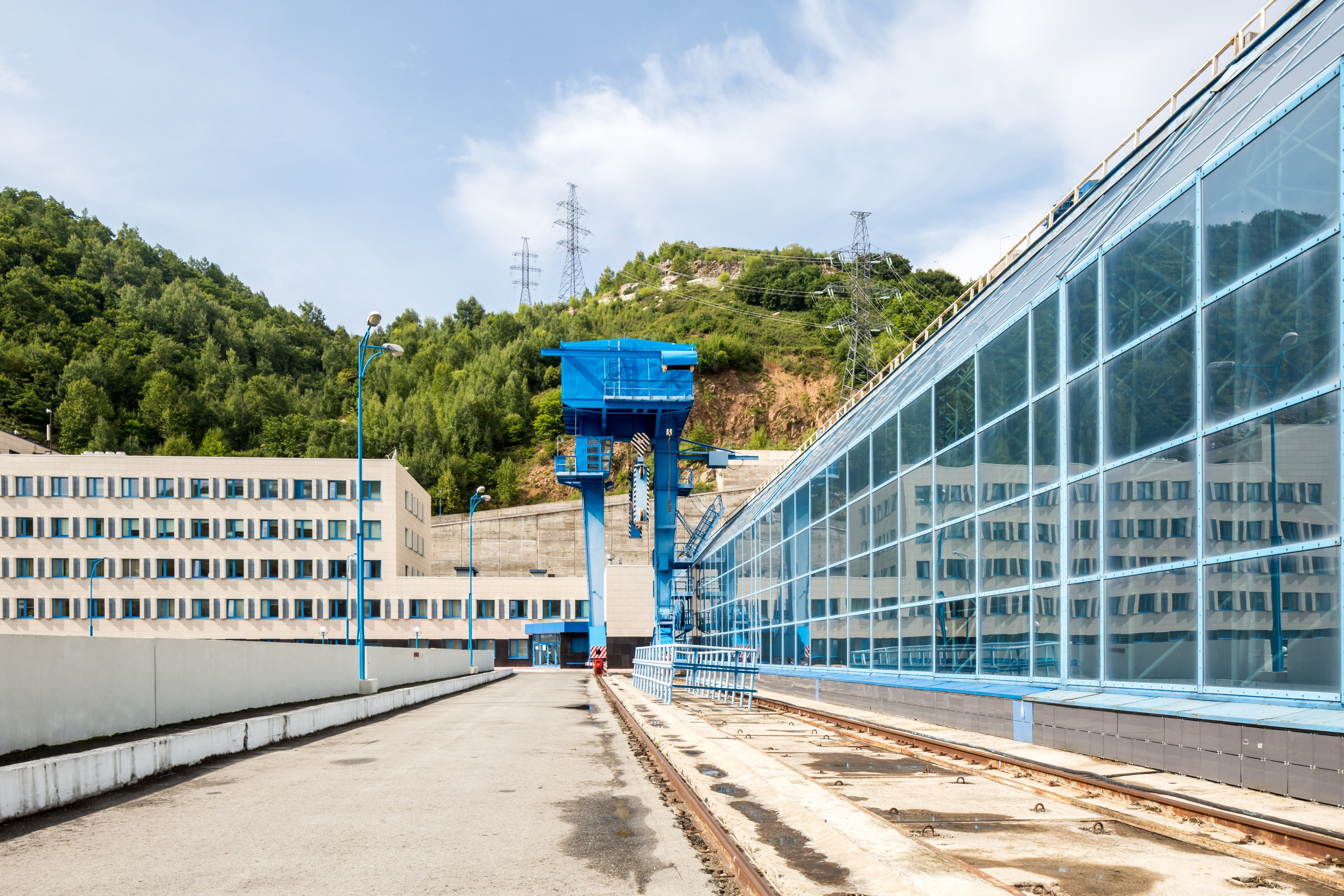 Бурейская ГЭС. Главная