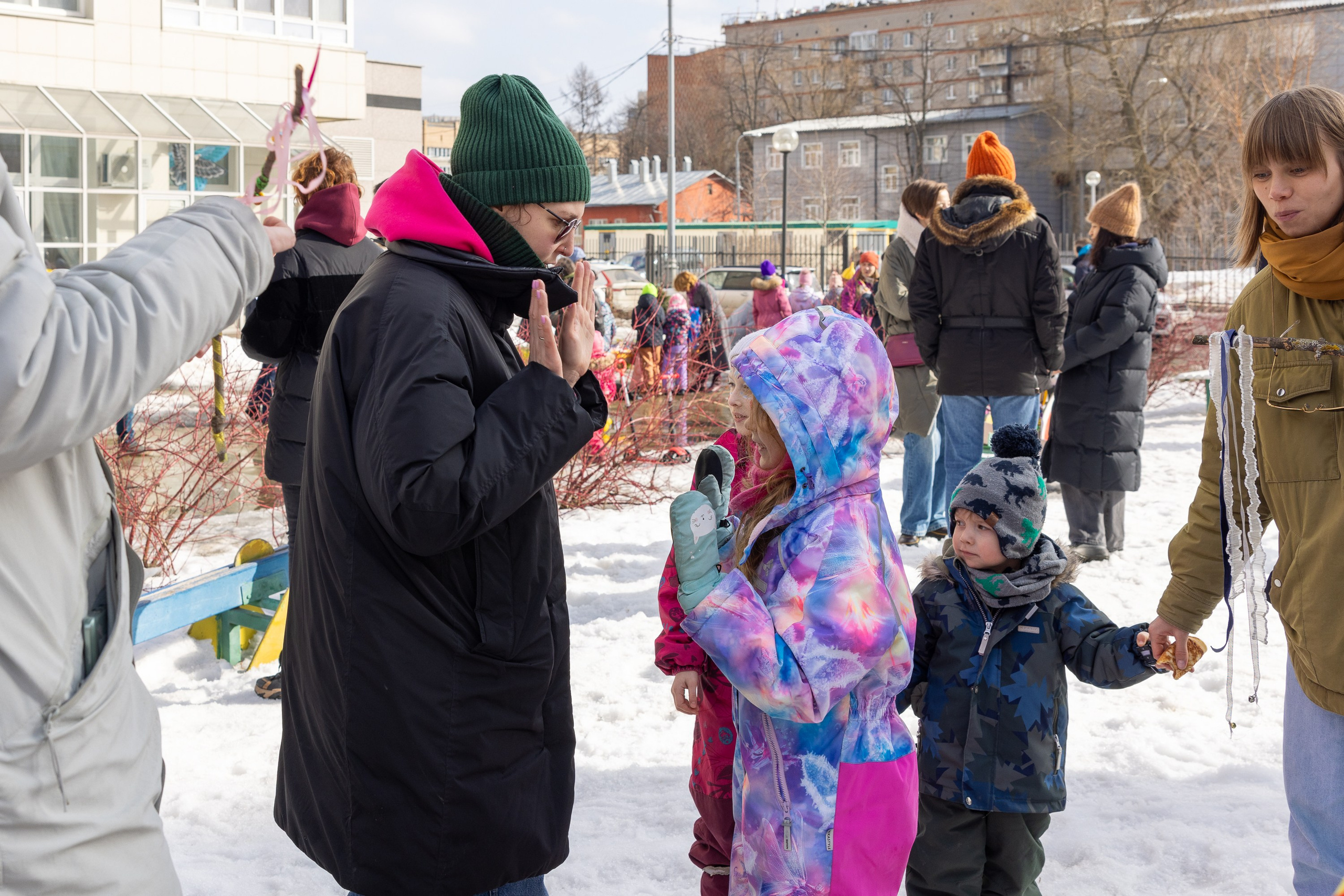 Масленица 2024. OLGA OLEYNIKOVA Пространство, люди, смыслы