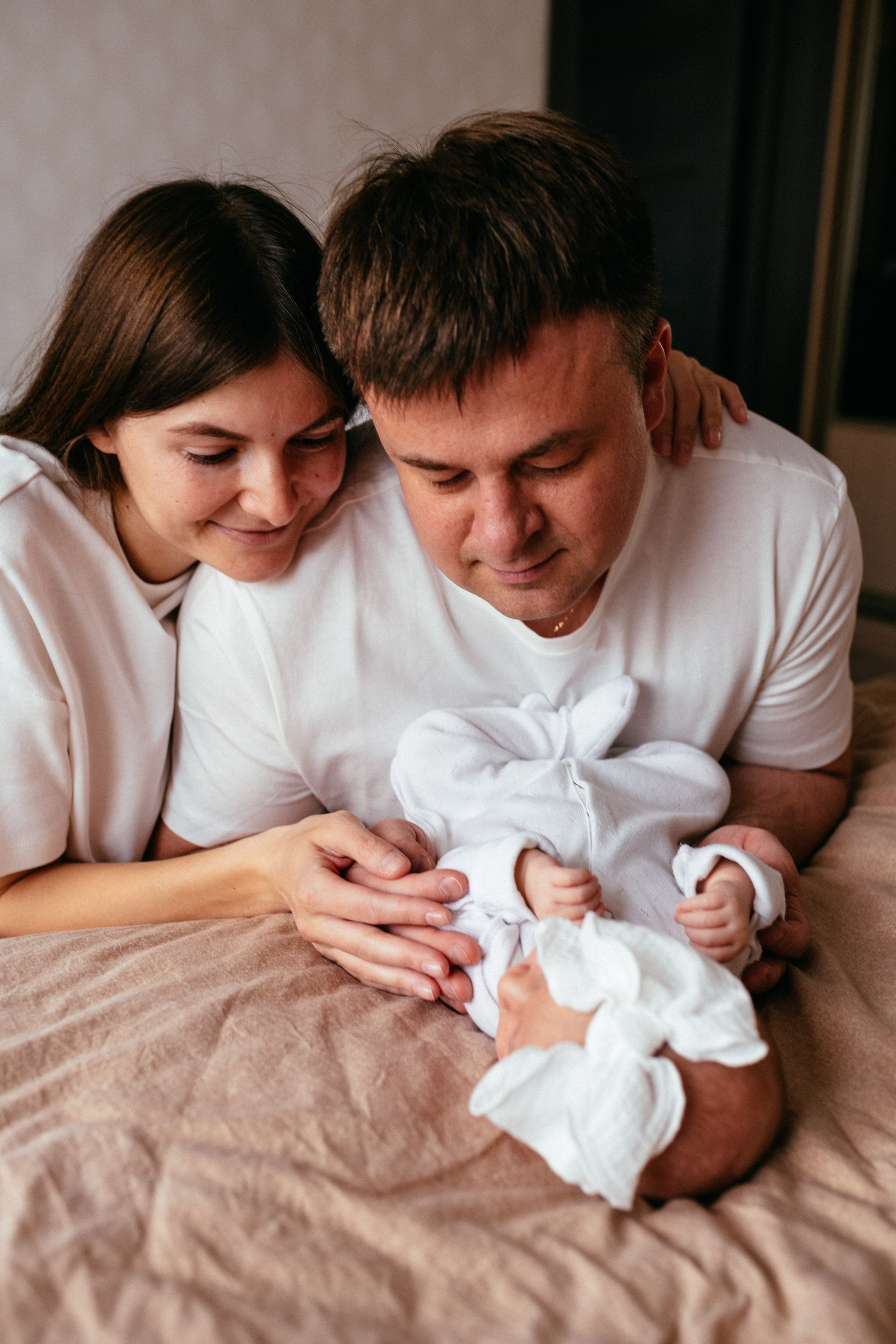 София | 1 месяц. Кобякова Мария. Фотограф новорождённых и детей до года город ИРКУТСК