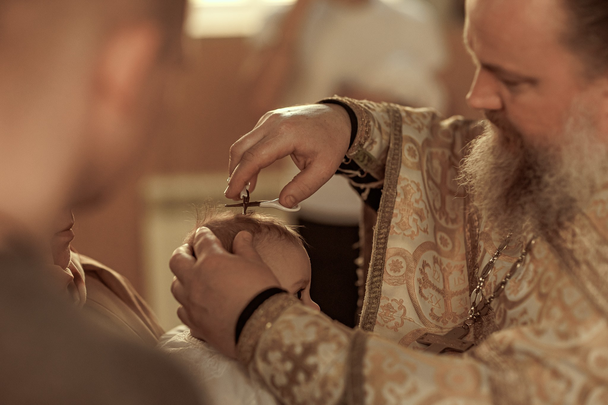 Таинство Крещения Алевтины. 23.03. Детский семейный фотограф в Абинске