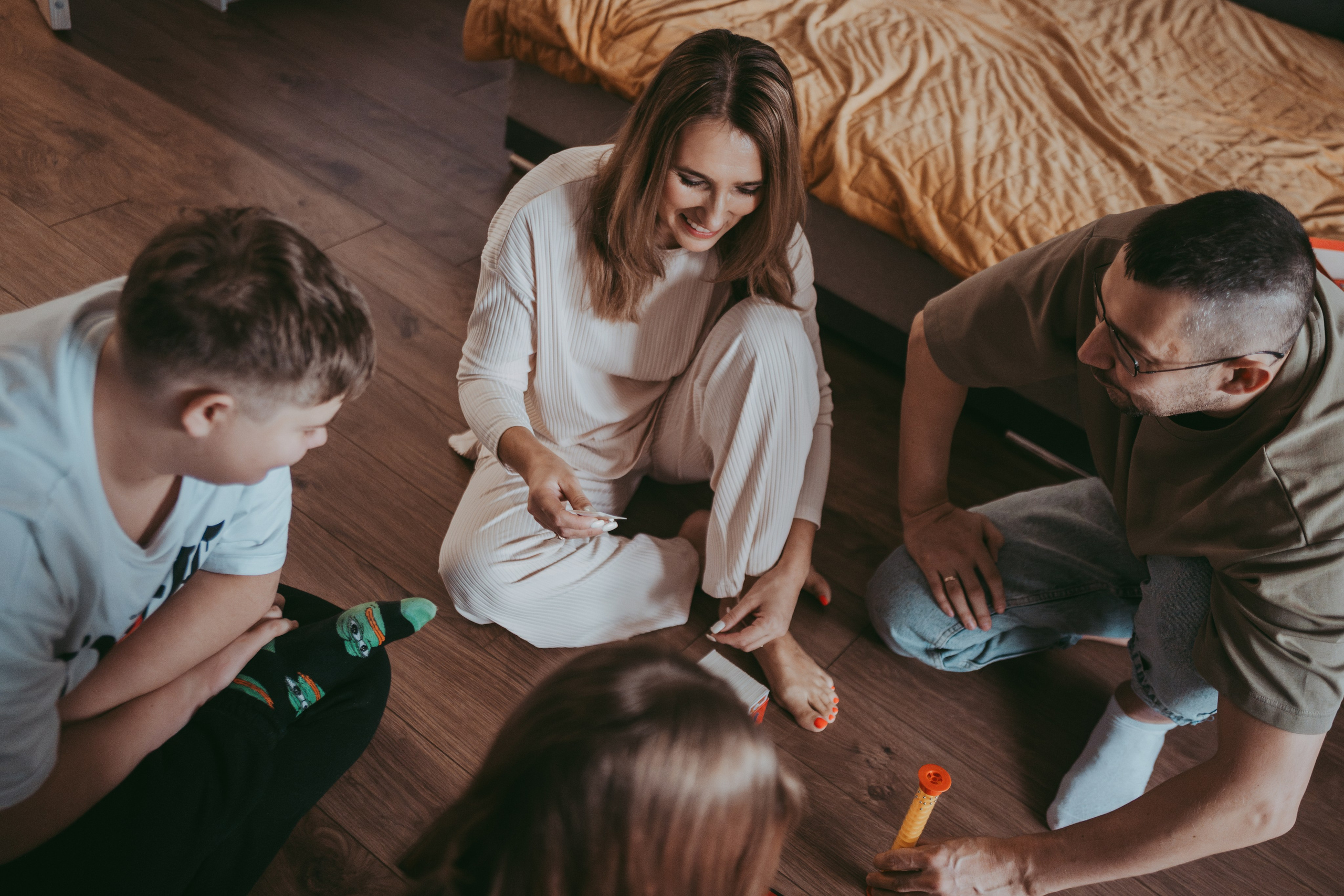 Маша и ее семья. Семейный фотограф в Москве и Подмосковье Иванова Нина