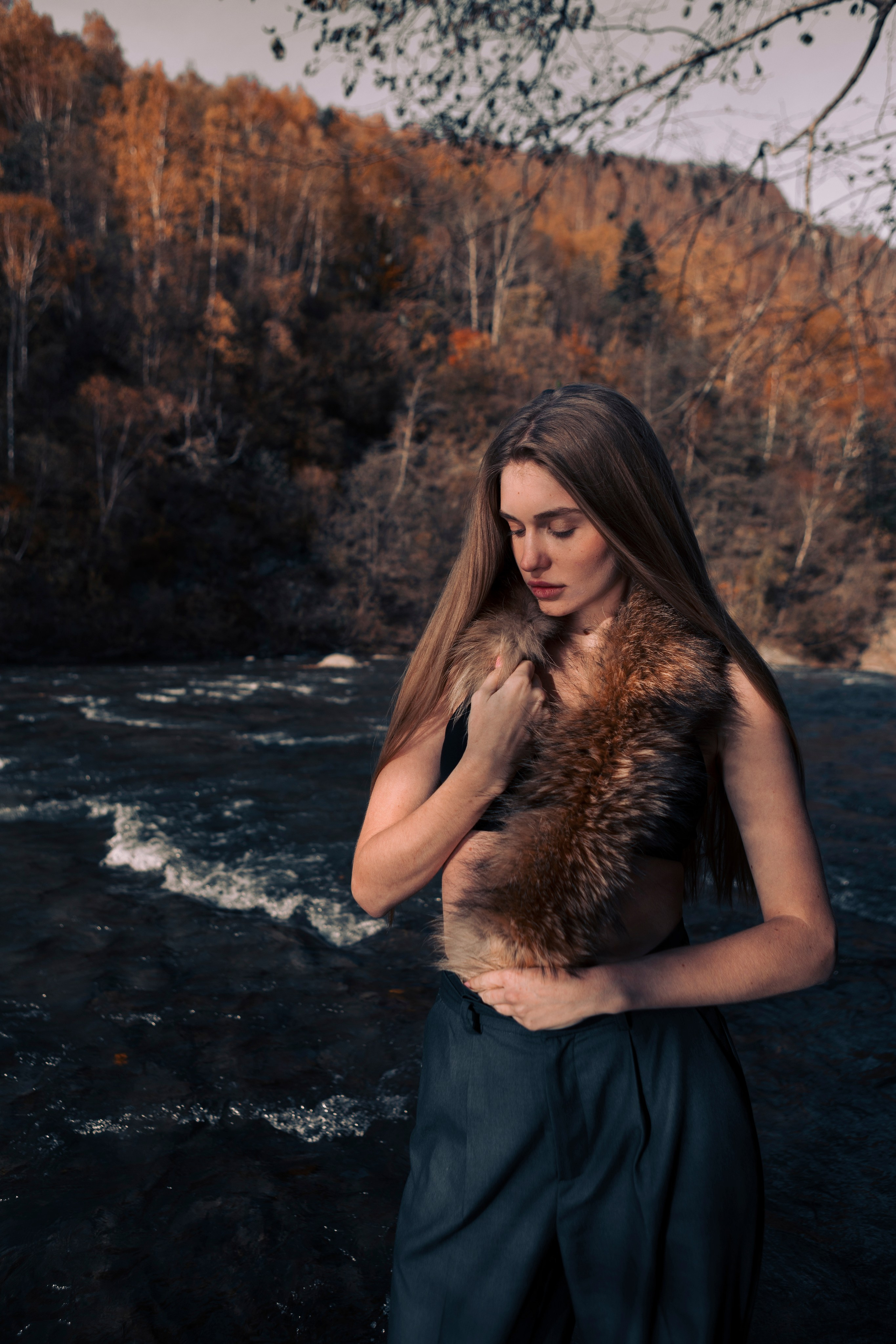 Отражение. Фотограф Сахалин